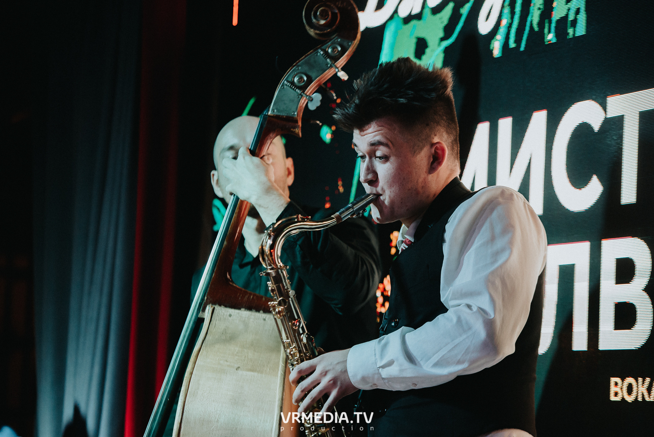 Джазовая среда. Мистер Мелвин — Вокал (США)