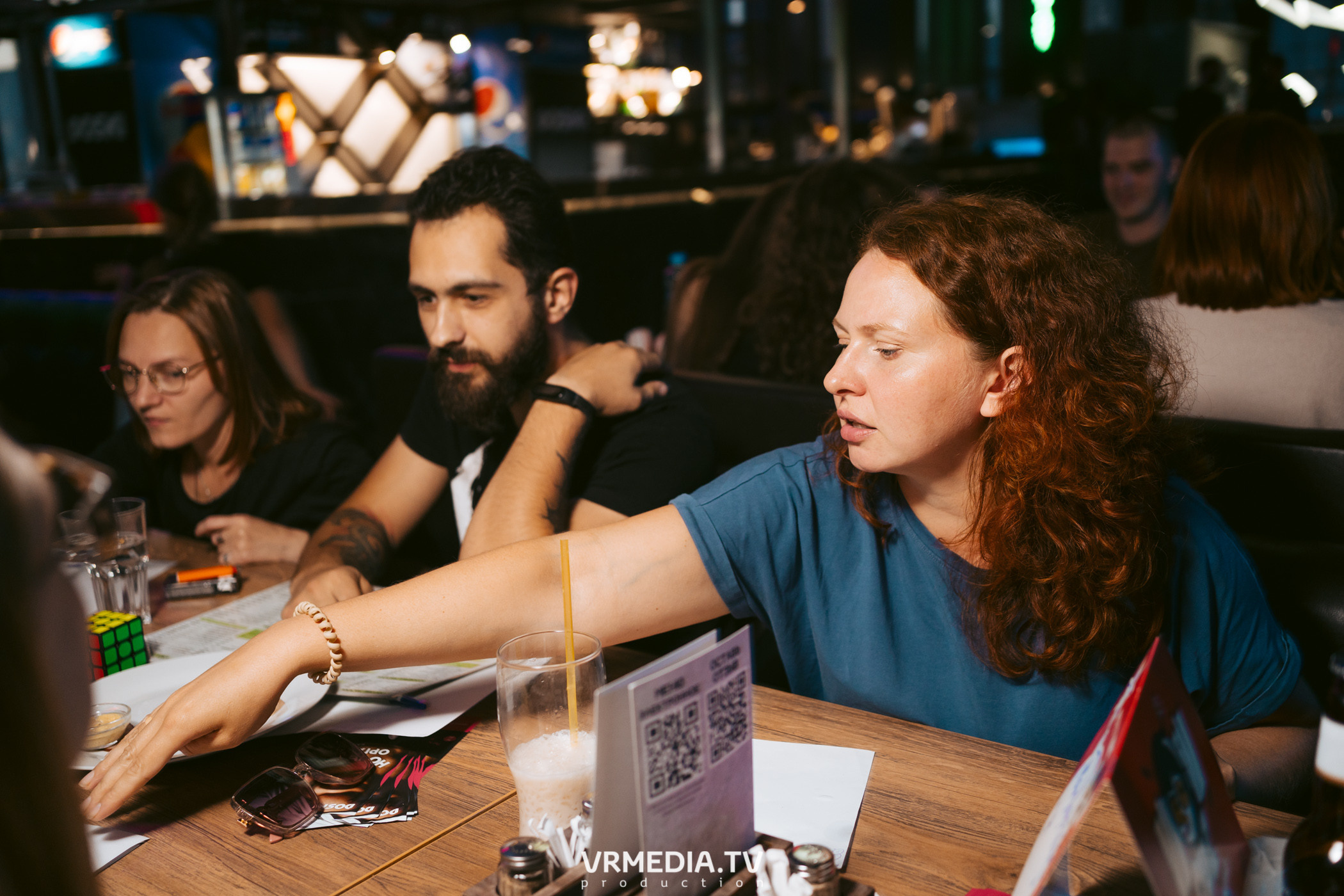 WoW QuiZ в баре «DOSKI»