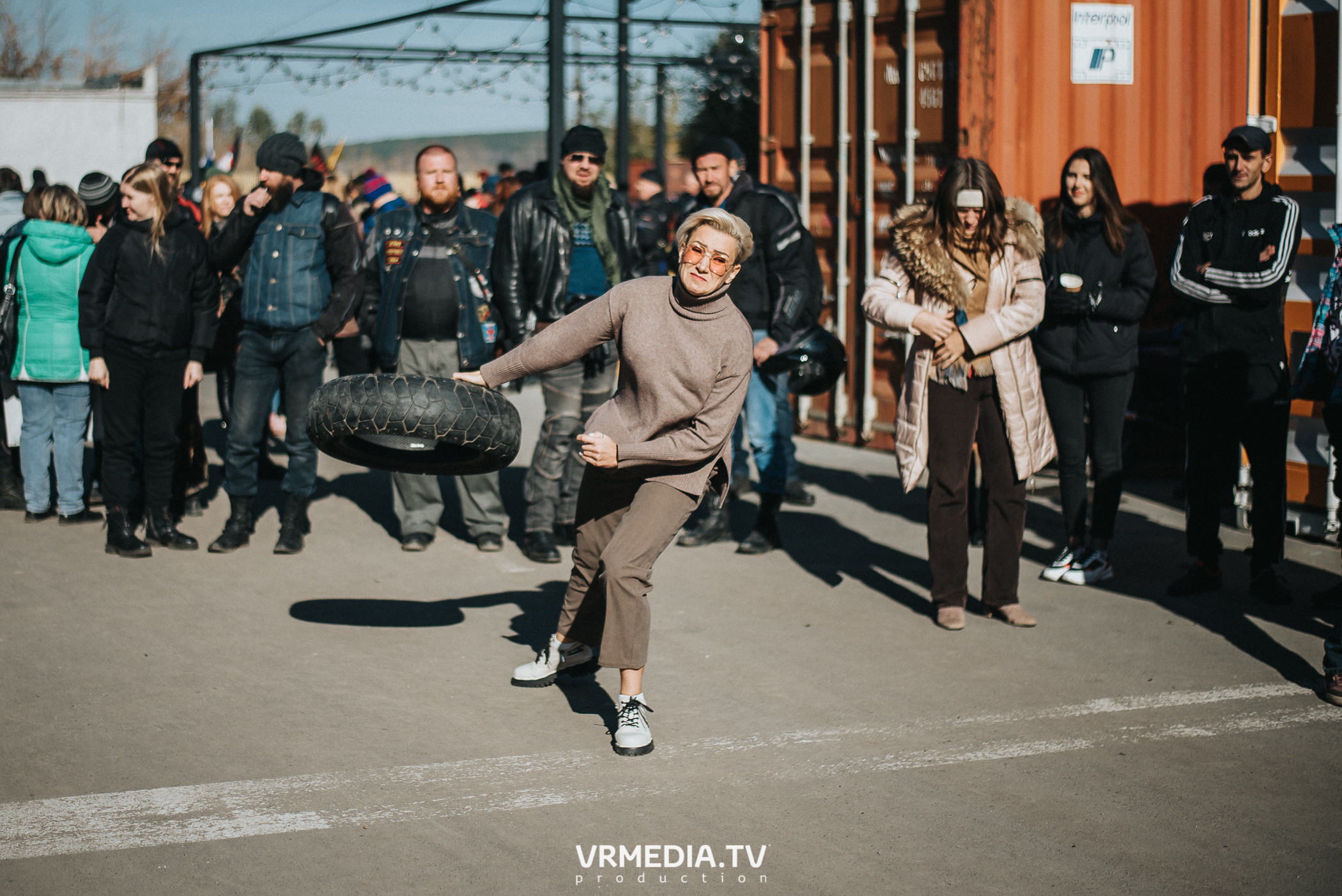 Закрытие кемеровского мотосезона
