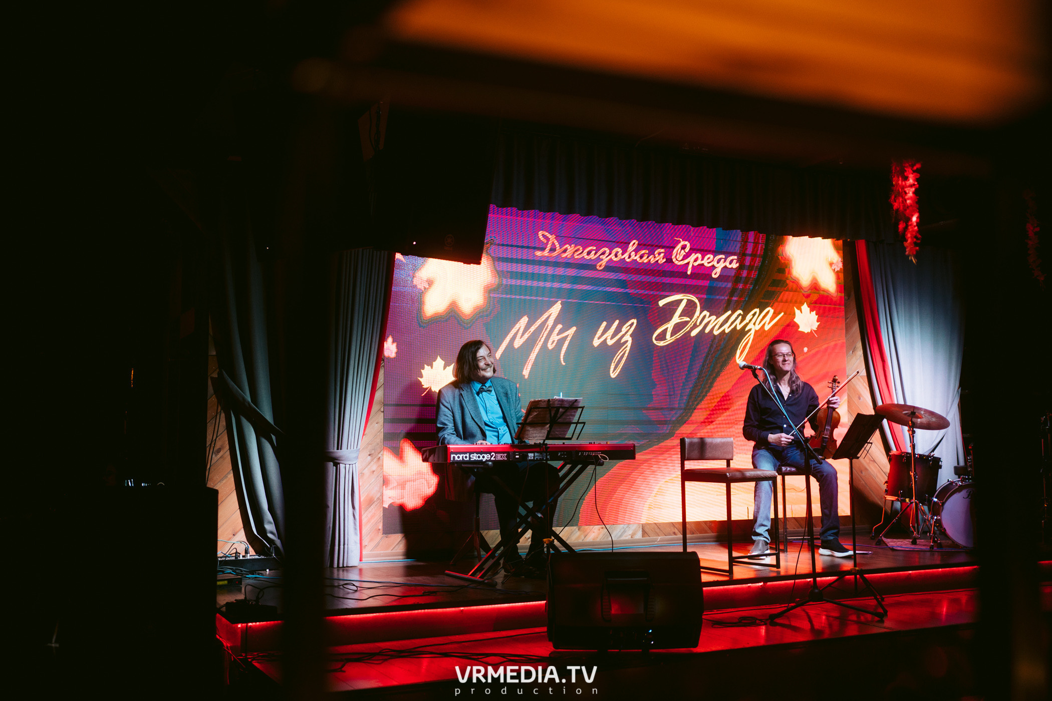 Джазовая среда. Нелли Азизова (Томск)