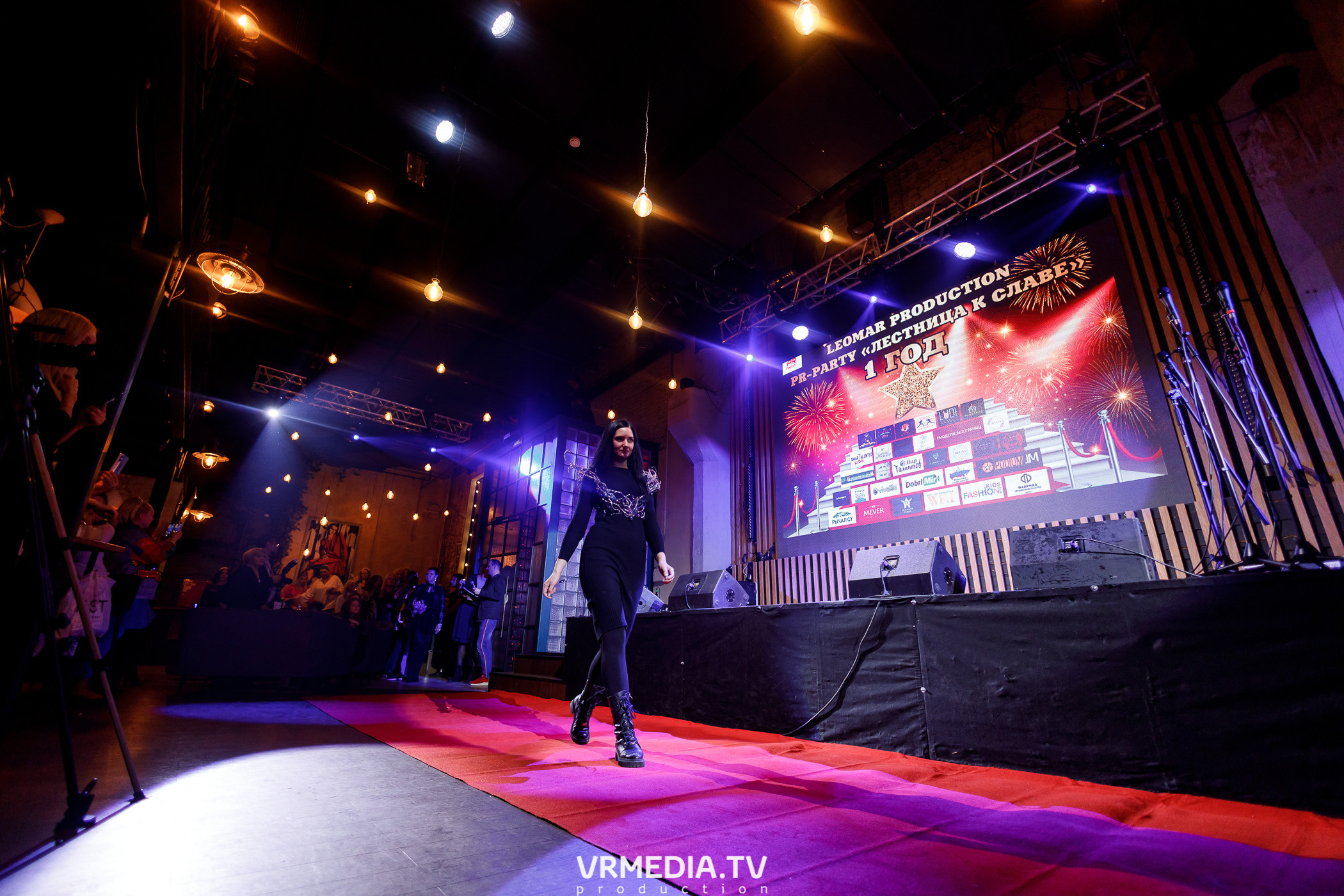 Leomar production. Лестница к славе «1 год»