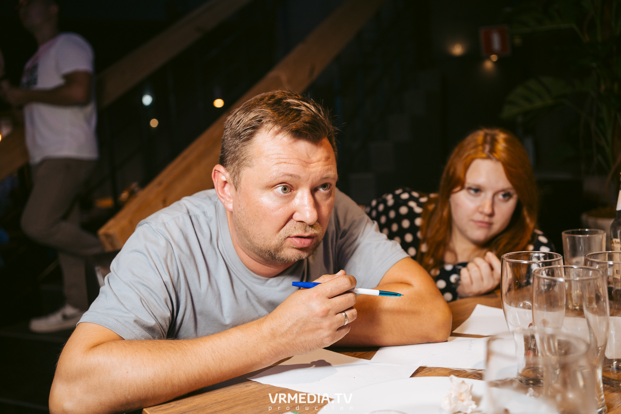 WoW QuiZ в баре «DOSKI»