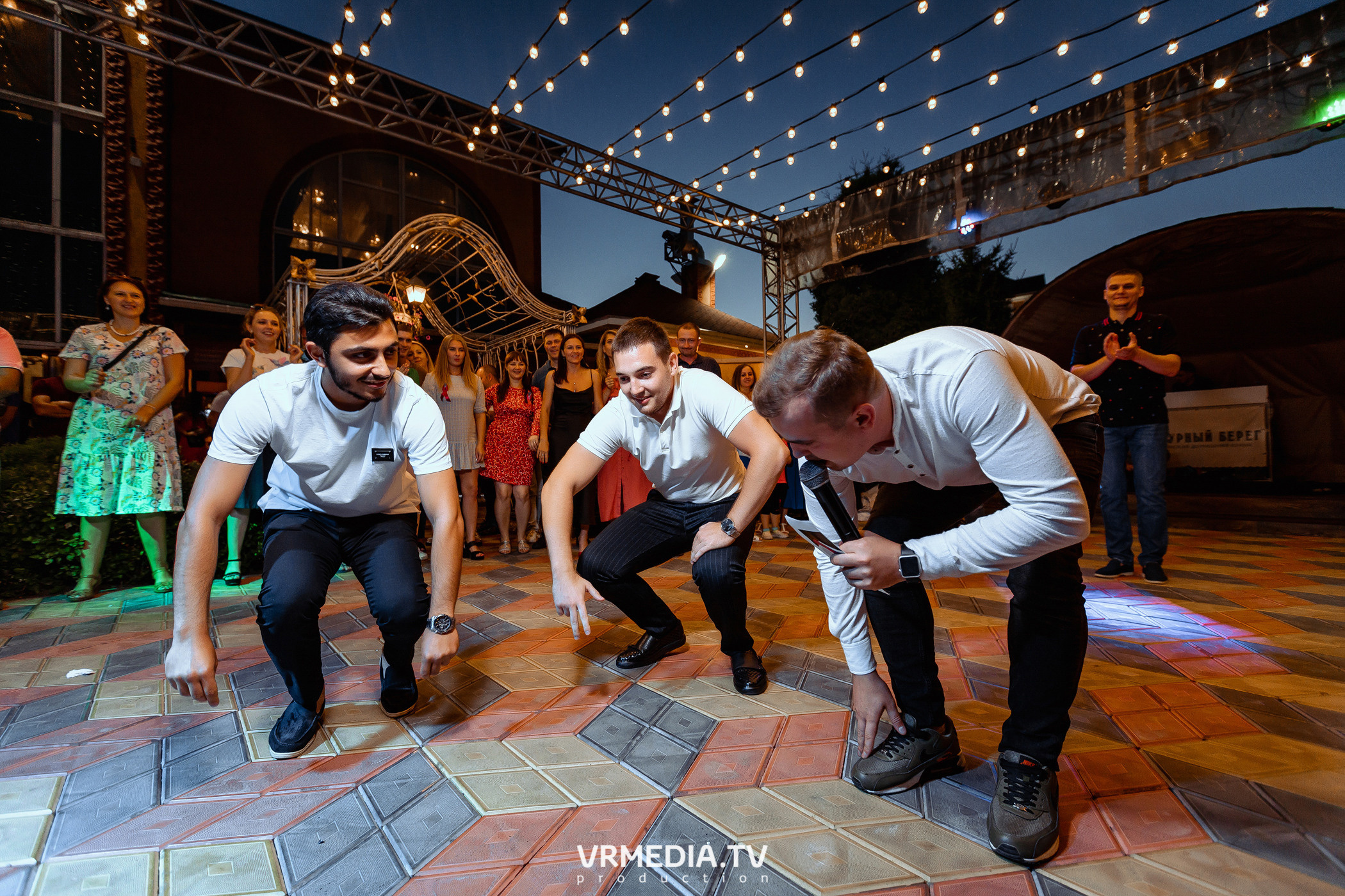 День строителя в ресторане «Лазурный берег»