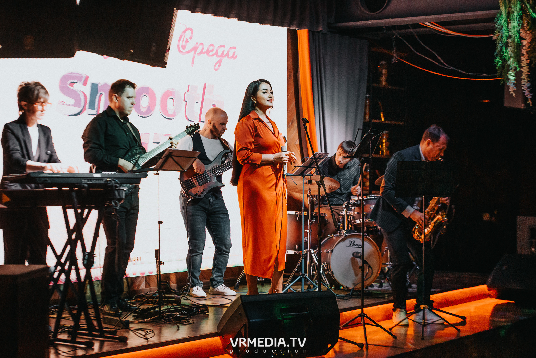 Джазовая среда. Mainstream & Smooth Jazz