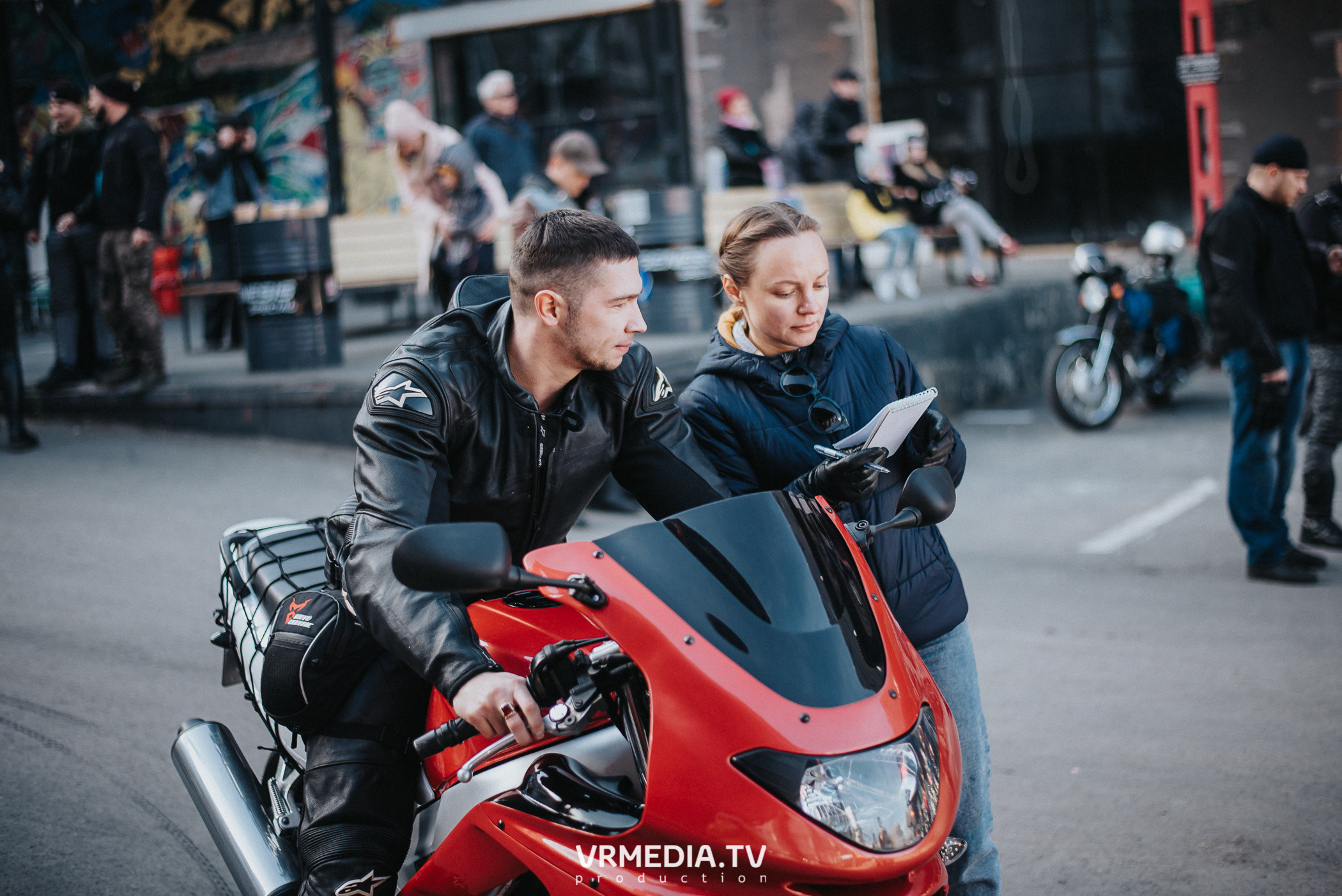 Закрытие кемеровского мотосезона