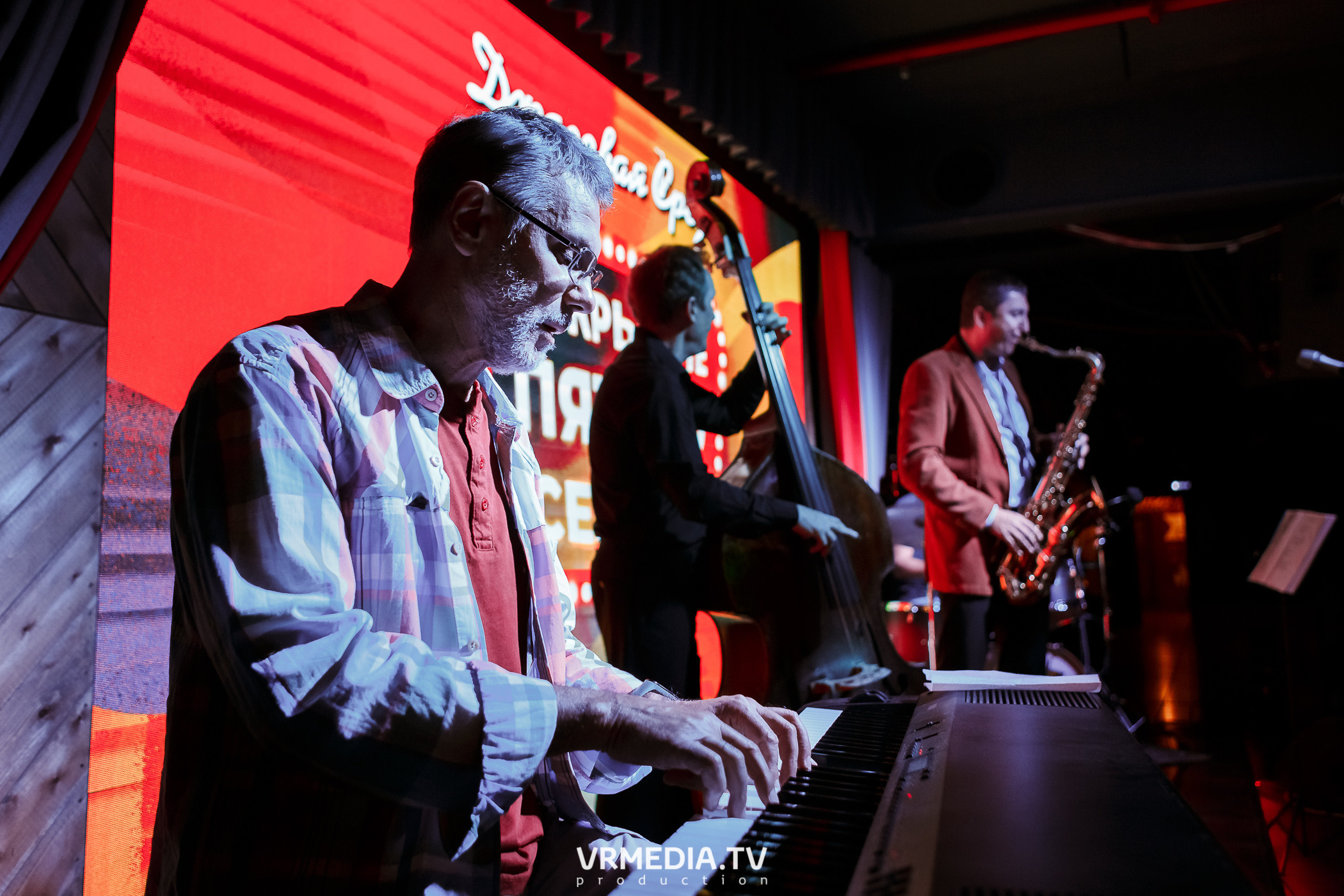 Джазовая среда. Открытие пятого сезона