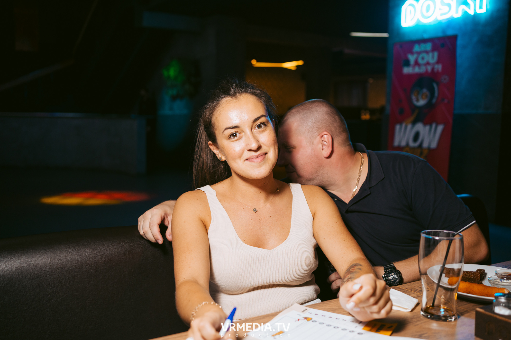 WoW QuiZ в баре «DOSKI»