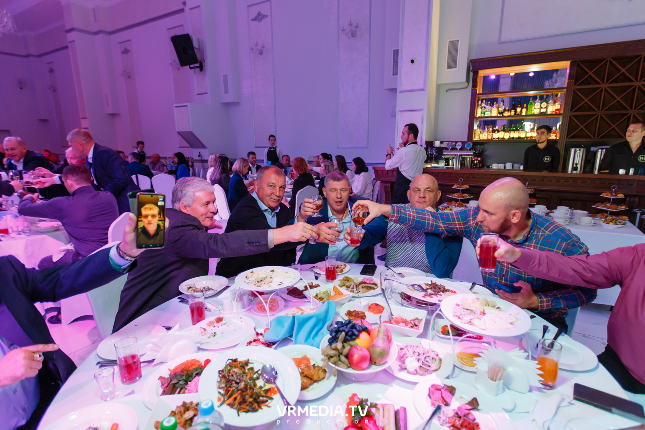 Шахтерская слава в ресторане «Paradise»