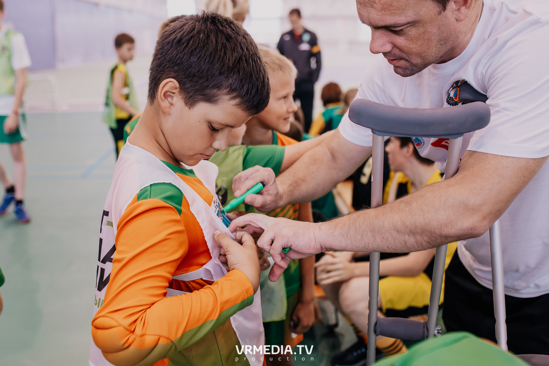 Футбол — школа жизни