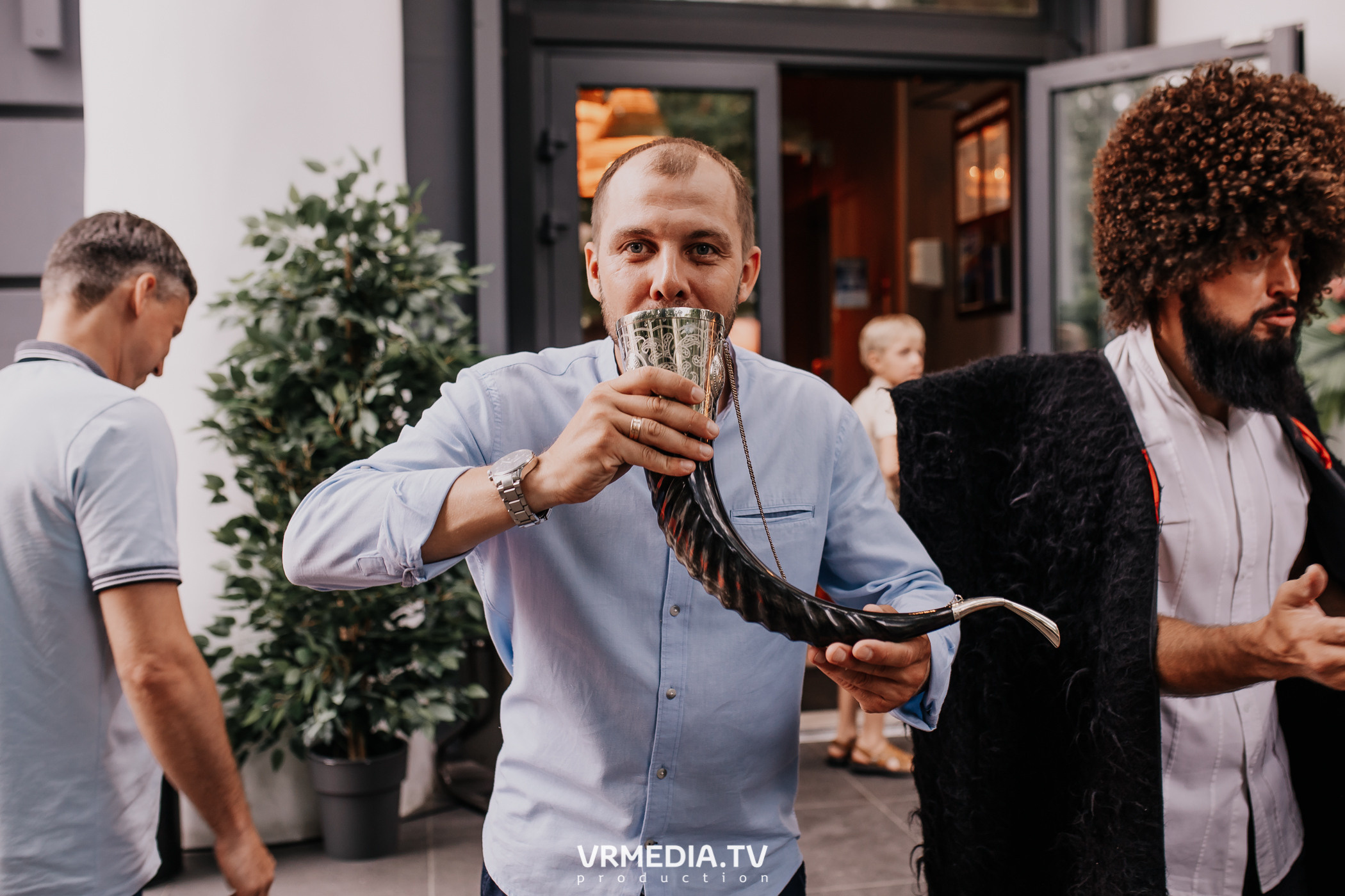 День рождения ресторана «Батоно Хинкали»