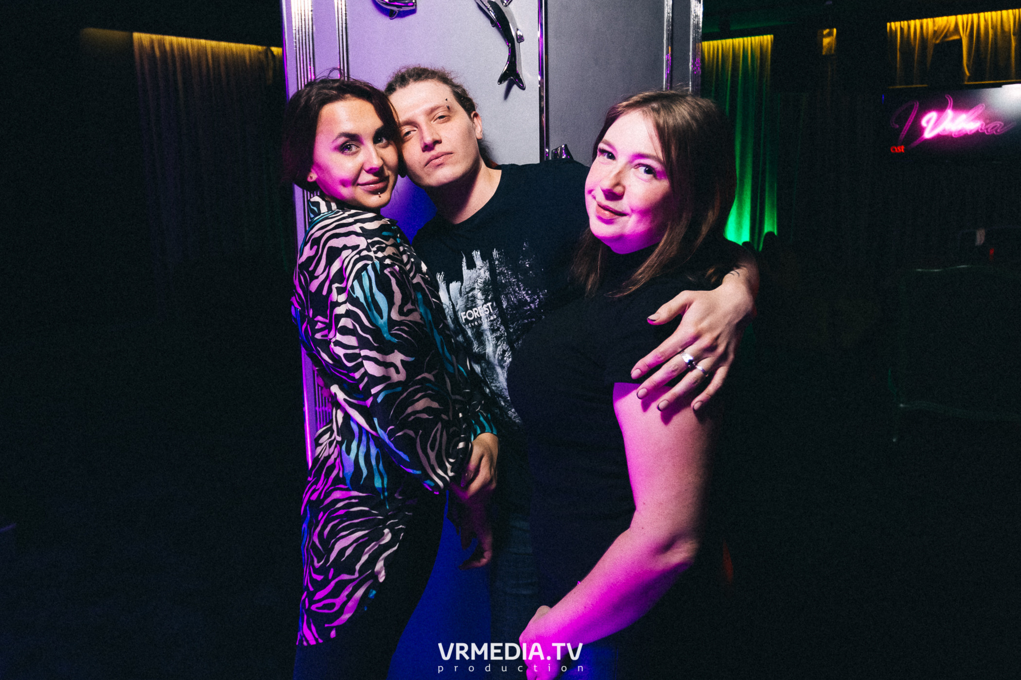 День шахтера в караоке-баре «Volna»