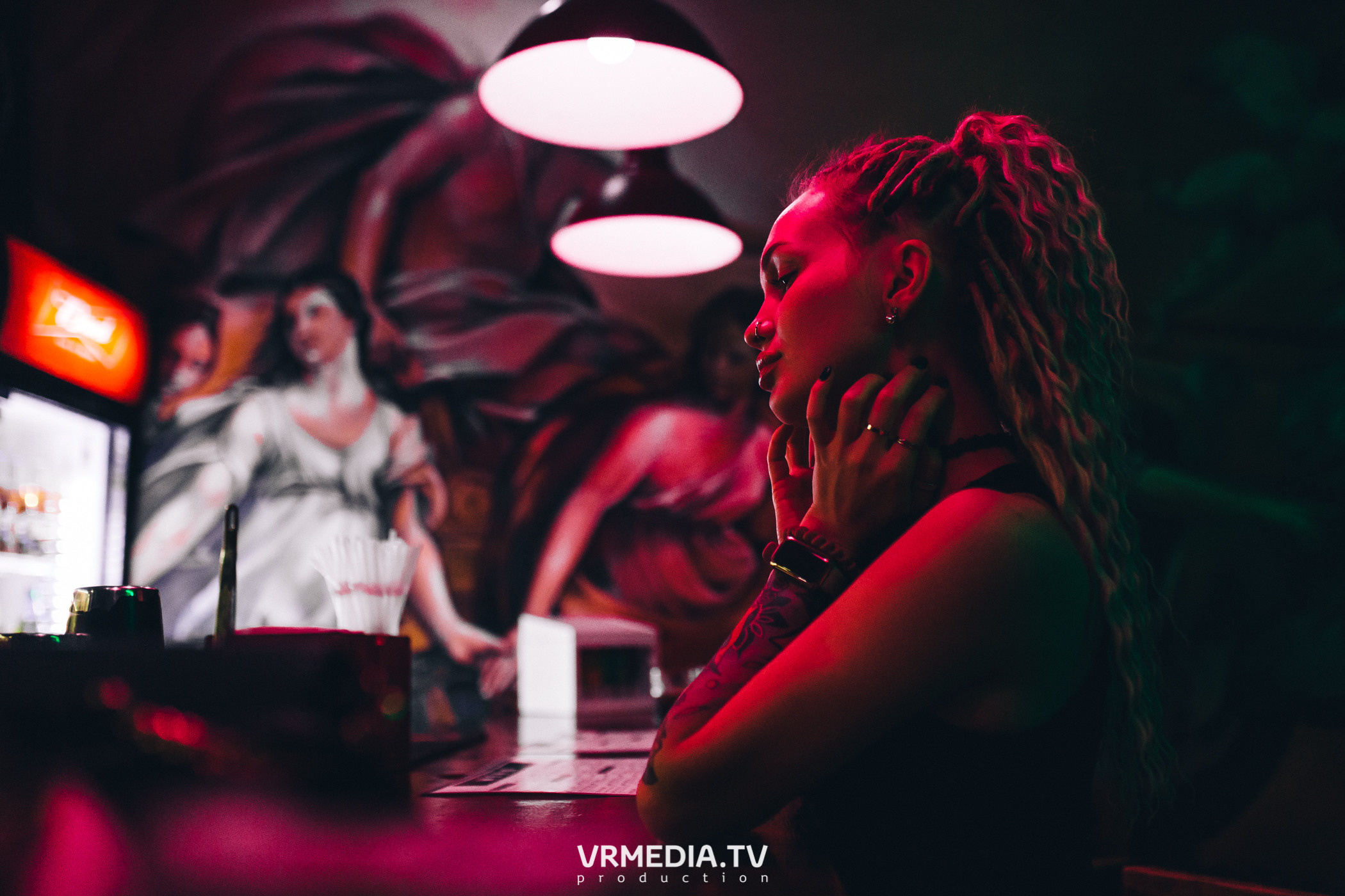 Выходные в баре «Хука Хаус»