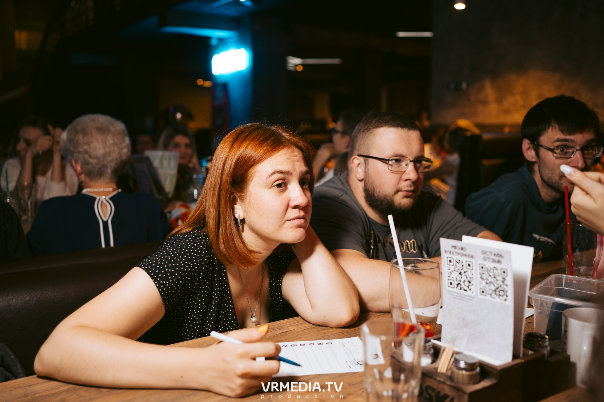 WoW QuiZ в баре «DOSKI»