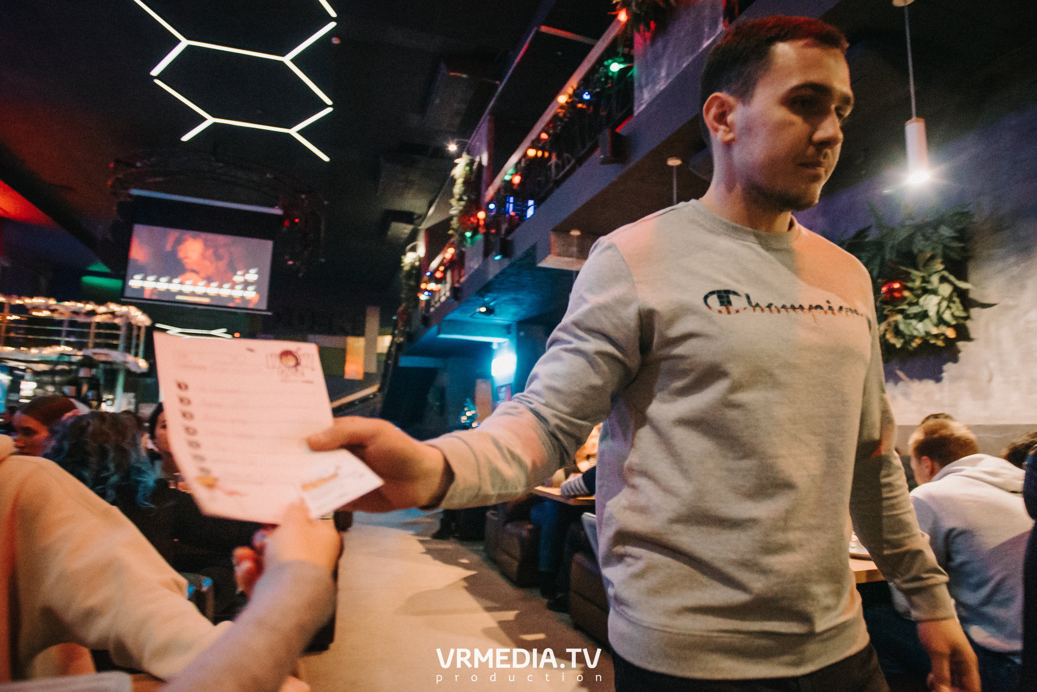 WoW QuiZ в баре «DOSKI»