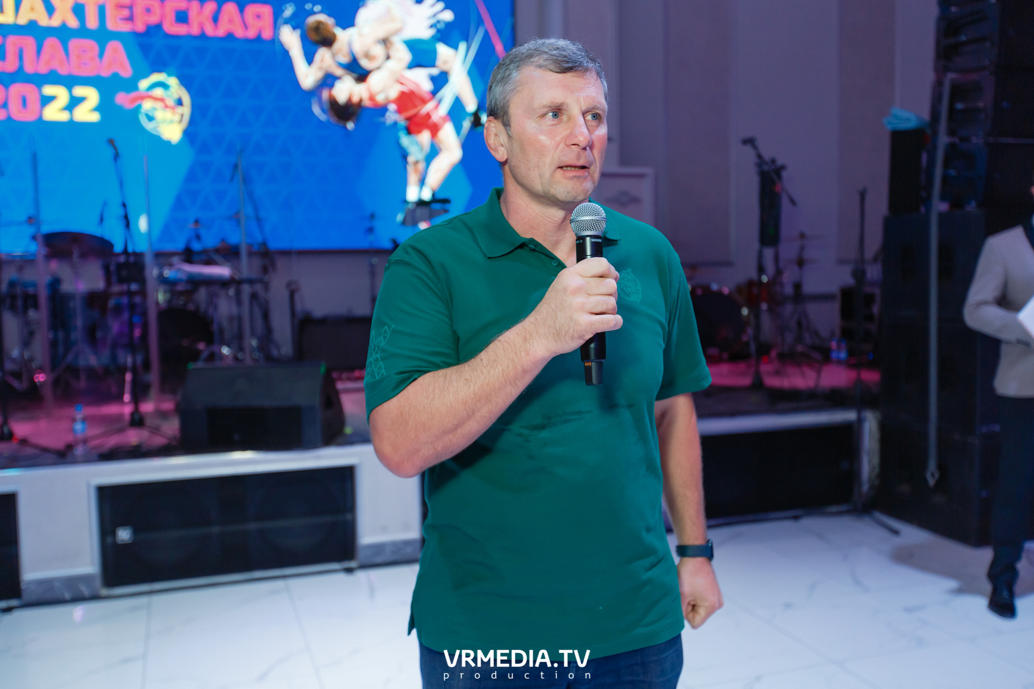 Шахтерская слава в ресторане «Paradise»