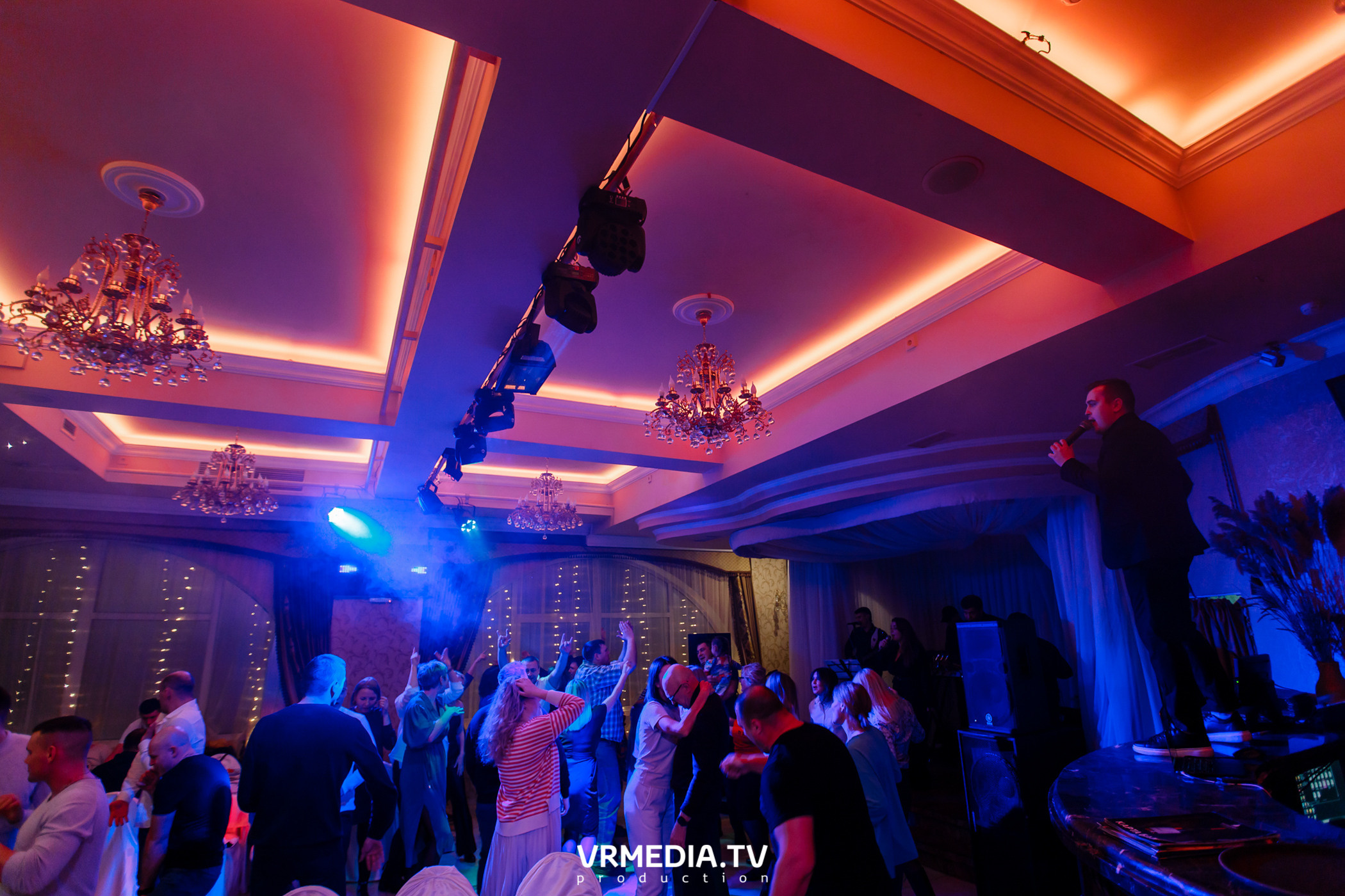 Выходные в ресторане «Лазурный берег»