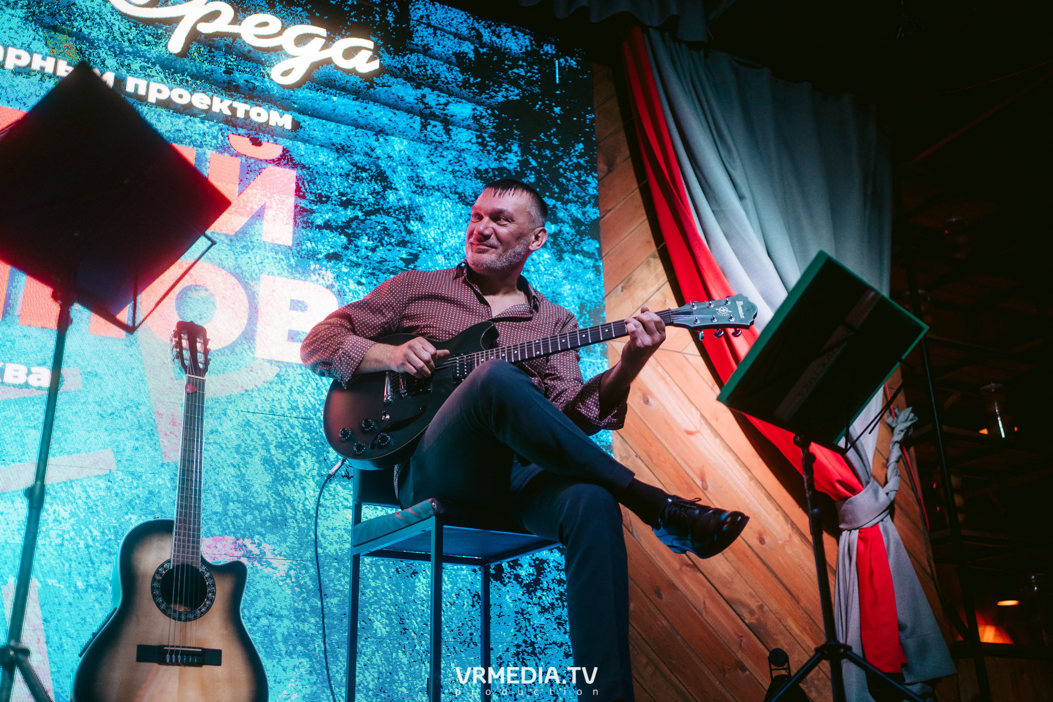 Джазовая среда. Валерий Литвинов (г. Москва)