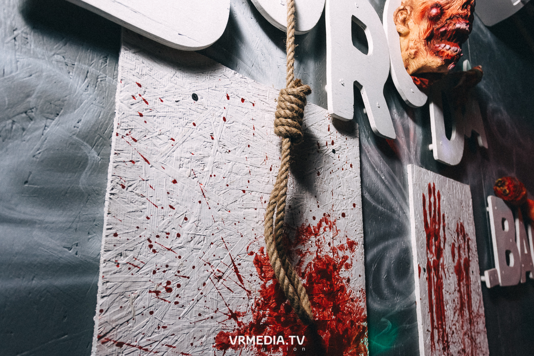 Halloween в баре «BORODA»