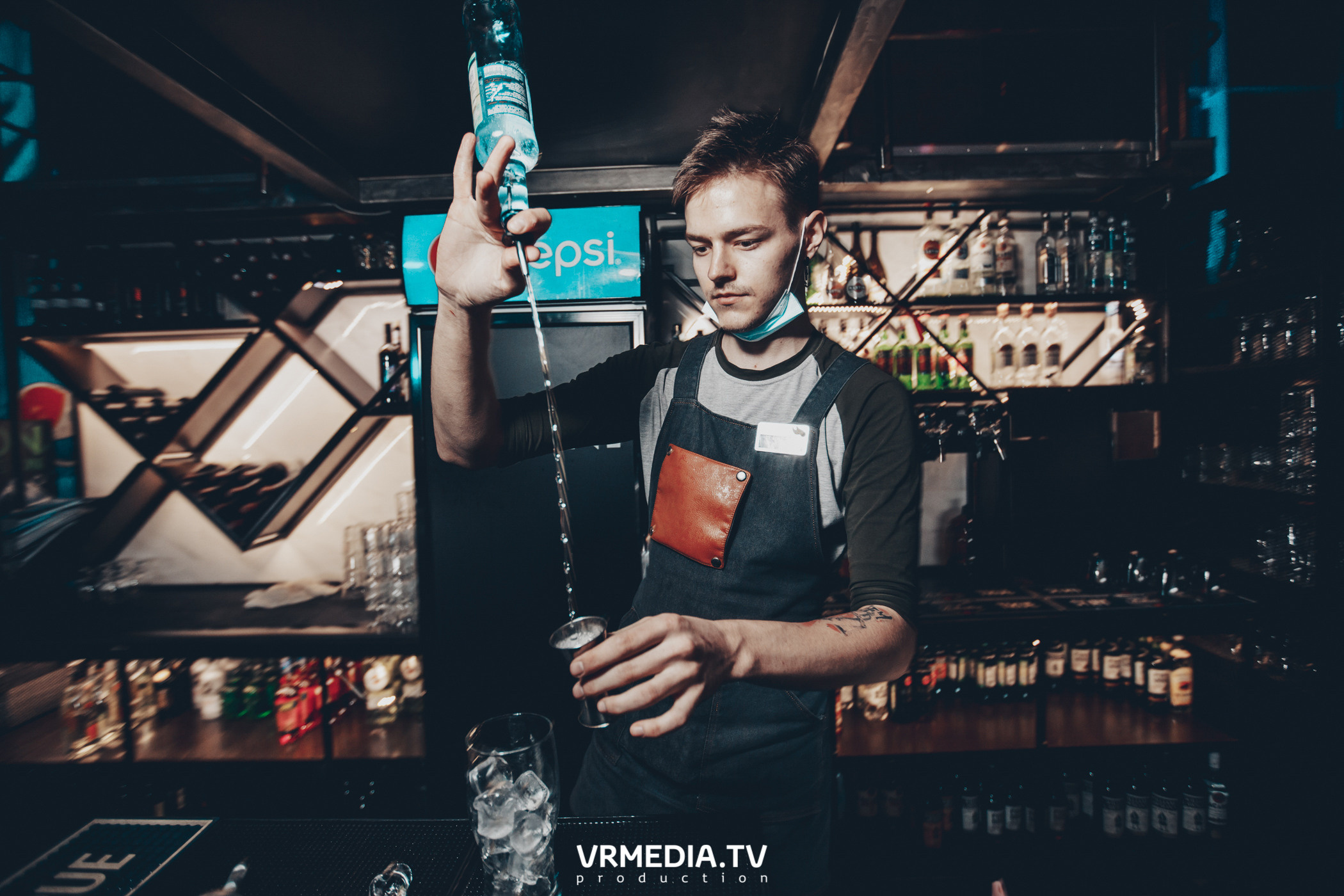 Выходные в баре «DOSKI»