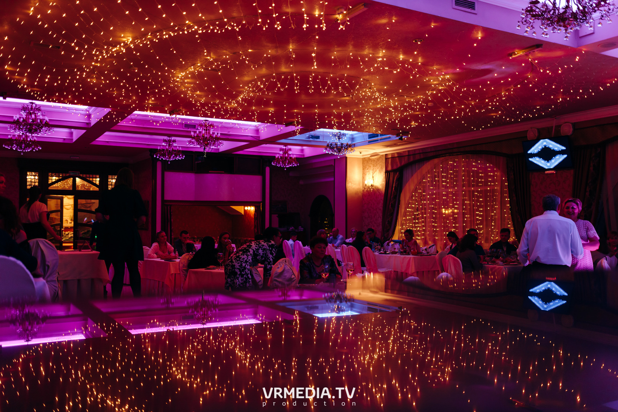 Выходные в ресторане «Лазурный Берег»