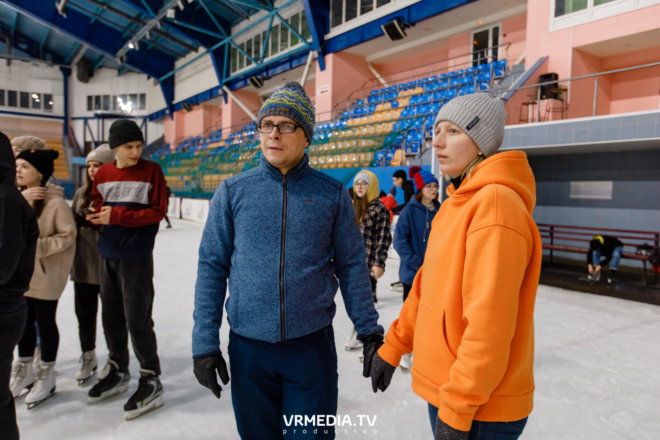 Каток «Европы Плюс»