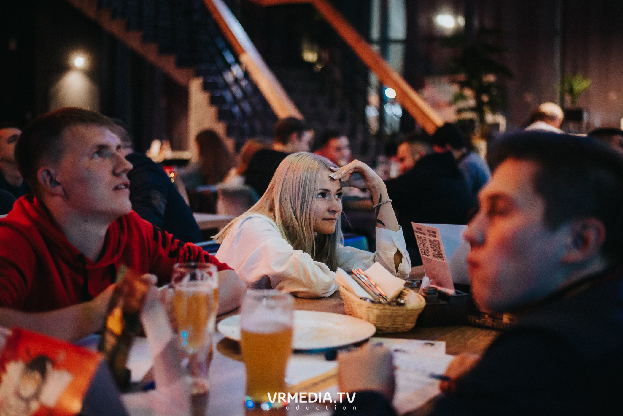 WoW QuiZ в баре «DOSKI»