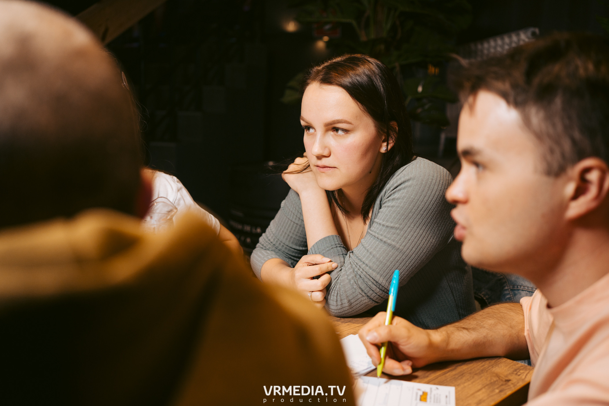 WoW QuiZ в баре «DOSKI»