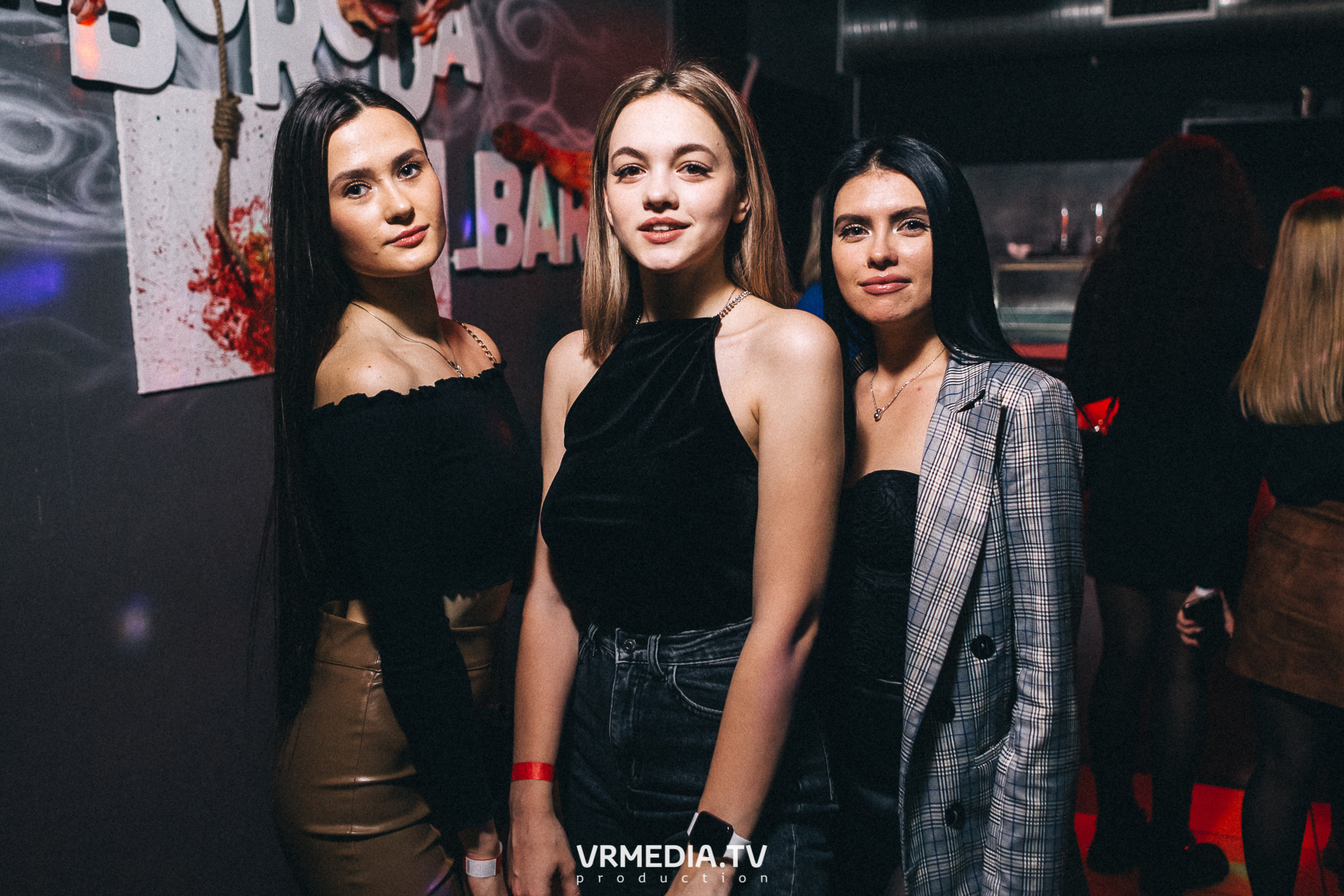 Halloween в баре «BORODA»