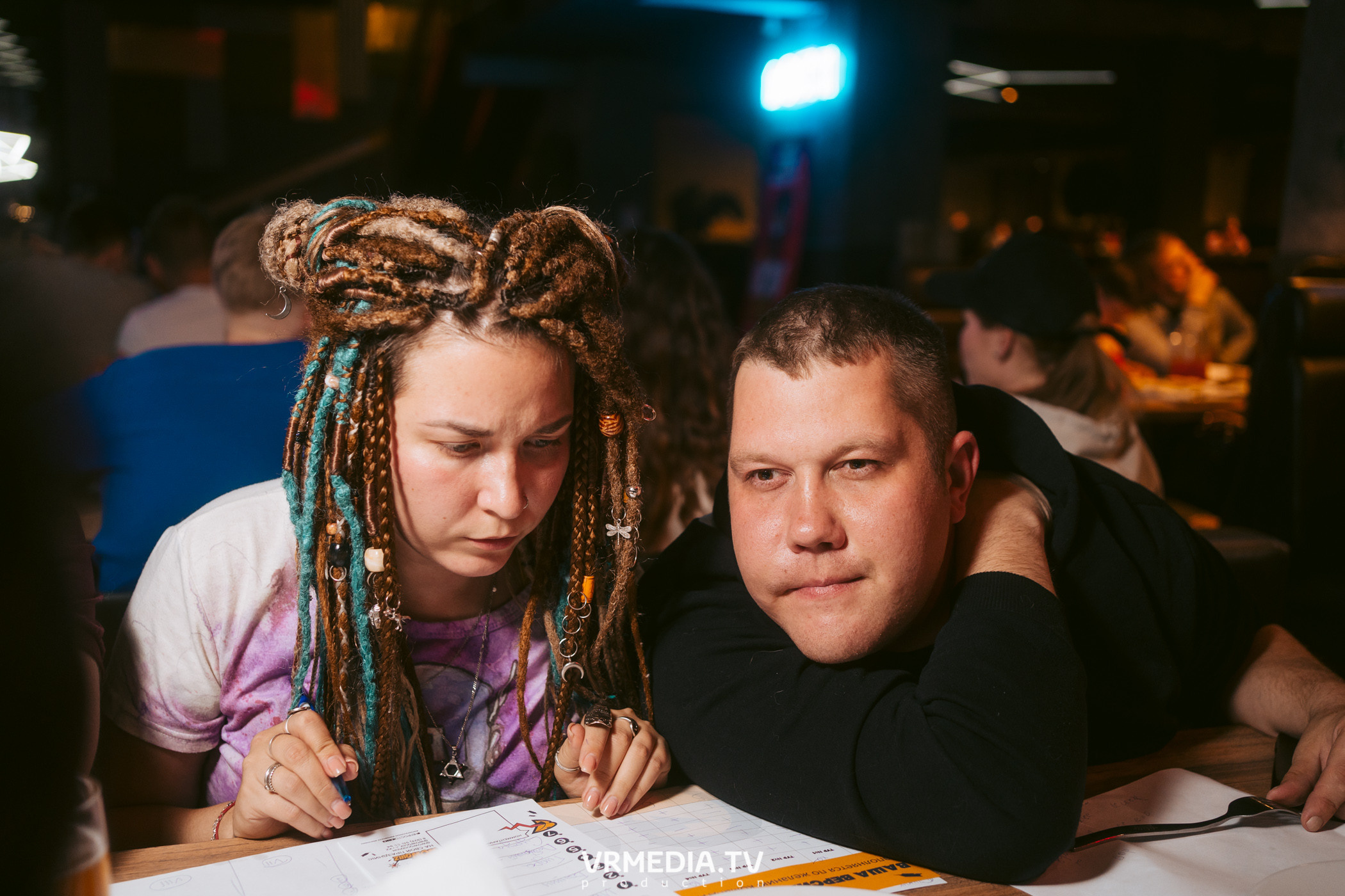 WoW QuiZ в баре «DOSKI»