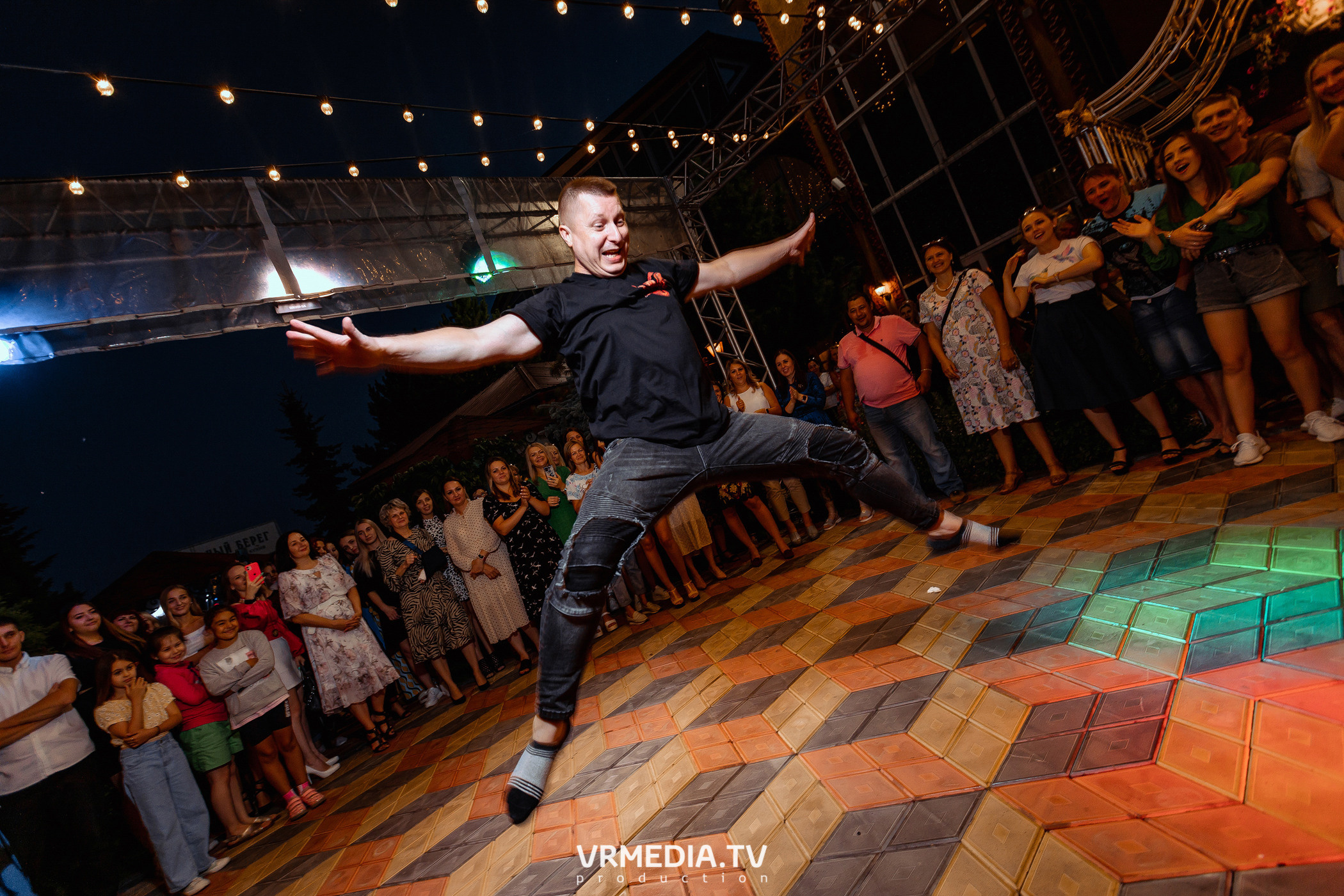 День строителя в ресторане «Лазурный берег»