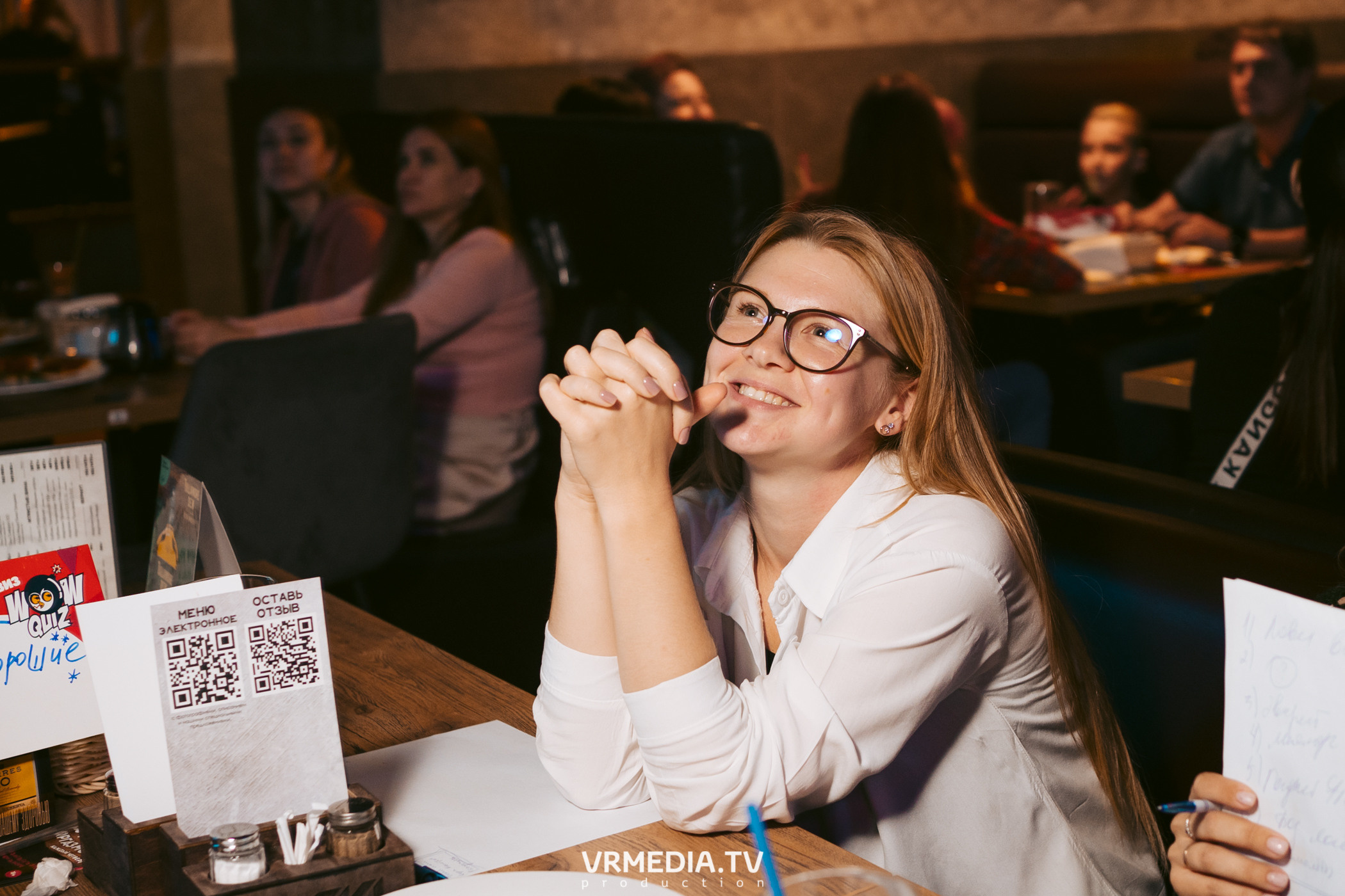 WoW QuiZ в баре «DOSKI»