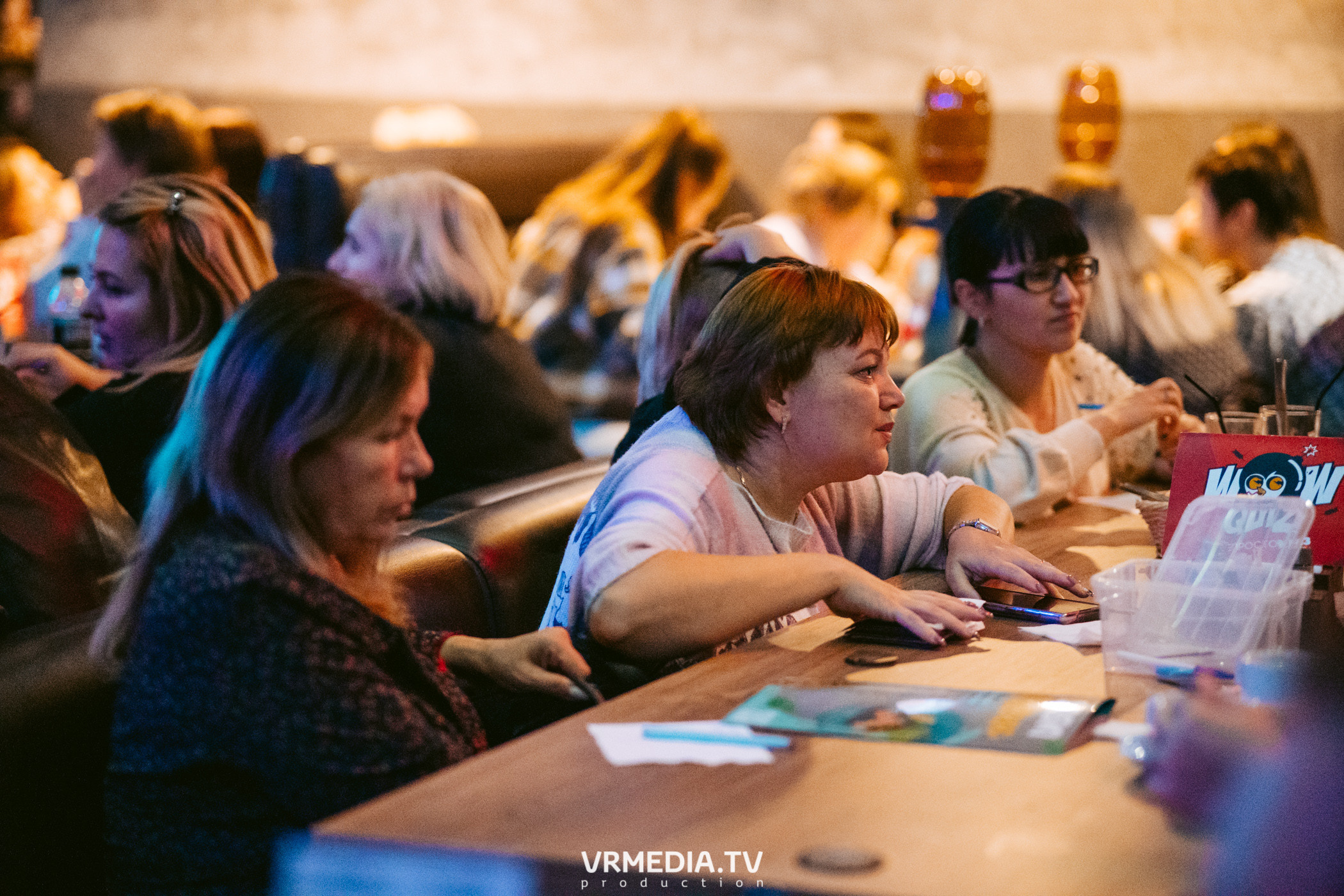 WoW QuiZ в баре «DOSKI»