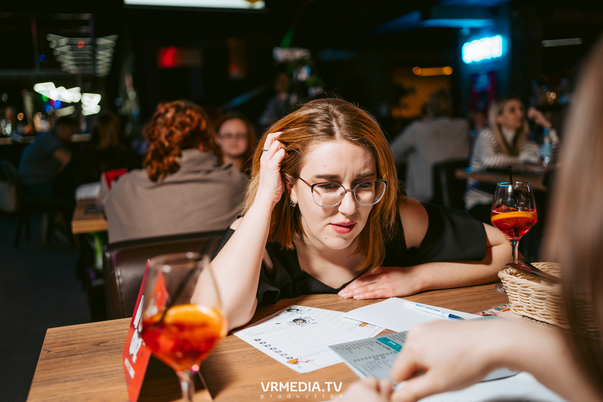 WoW QuiZ в баре «DOSKI»