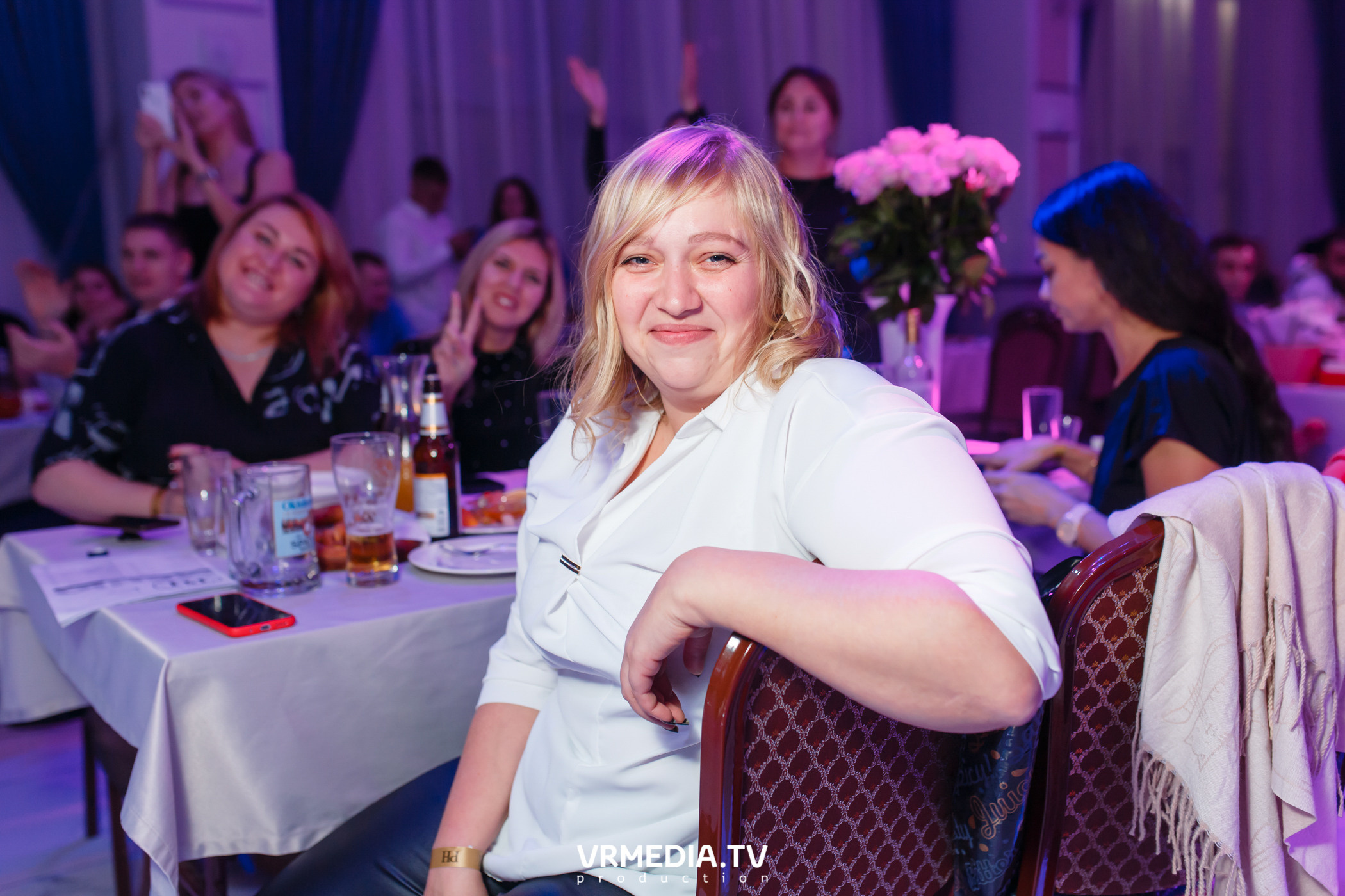 Выходные в ресторане «Paradise»