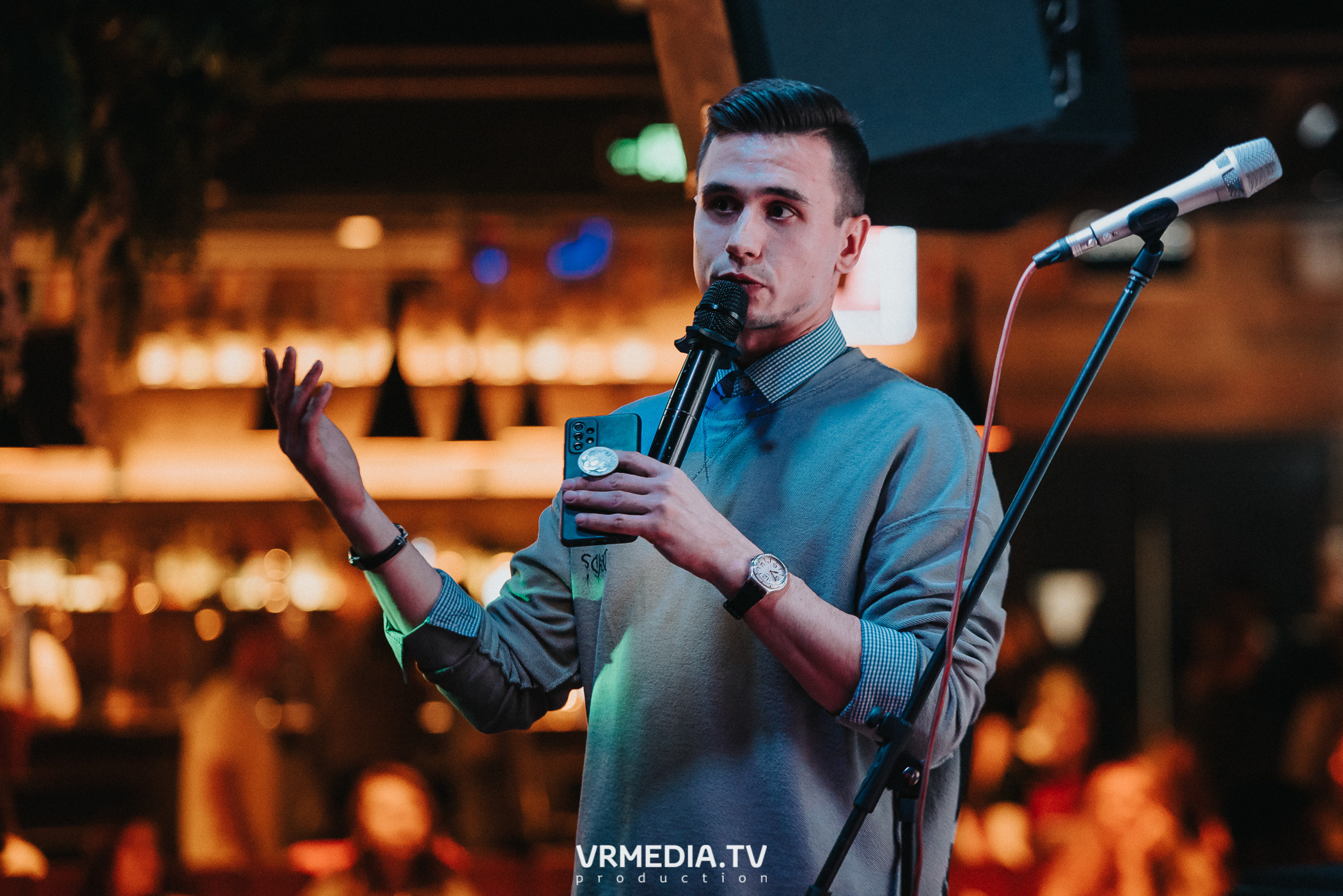 Джазовая среда. Мистер Мелвин — Вокал (США)