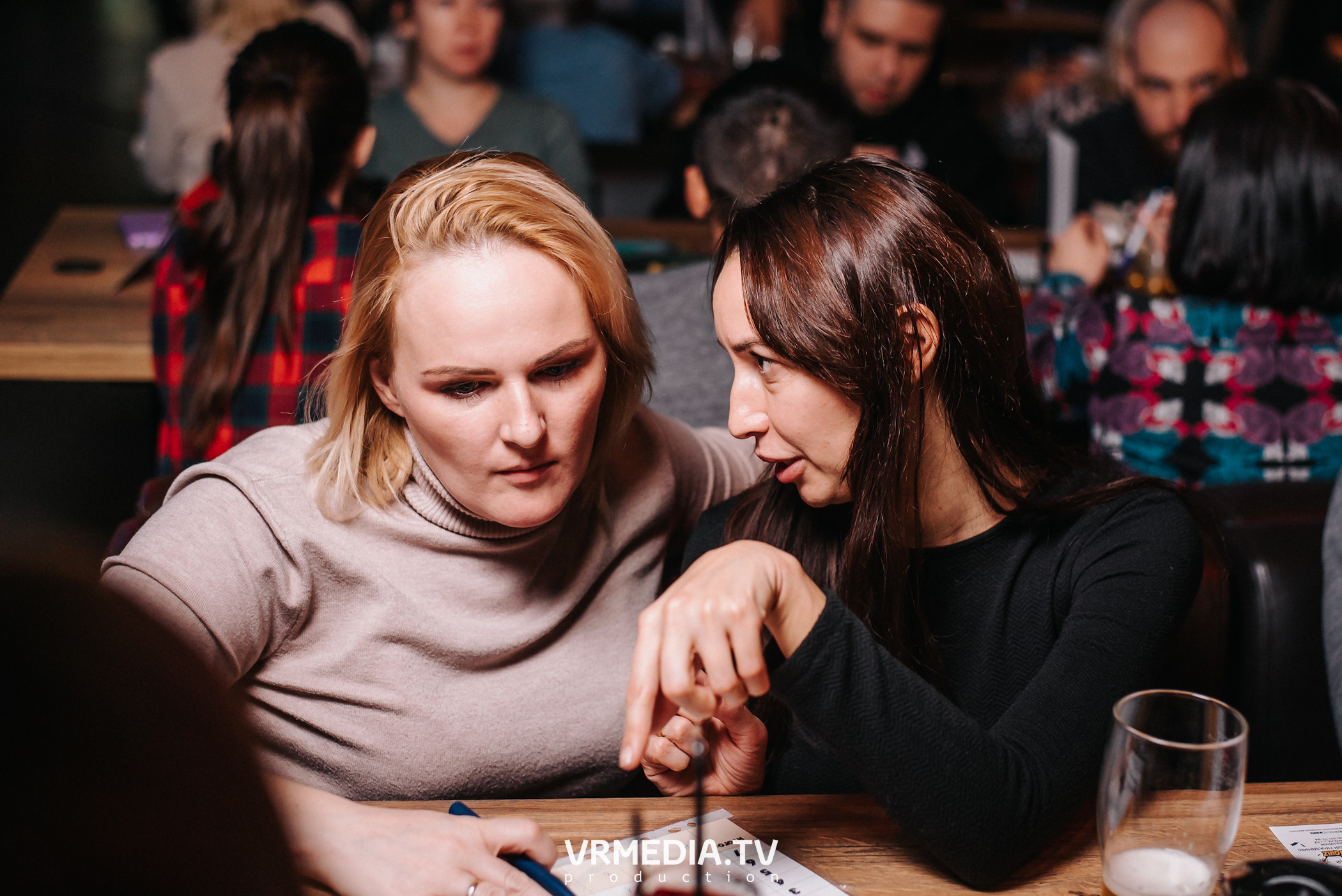 WoW QuiZ в баре «DOSKI»