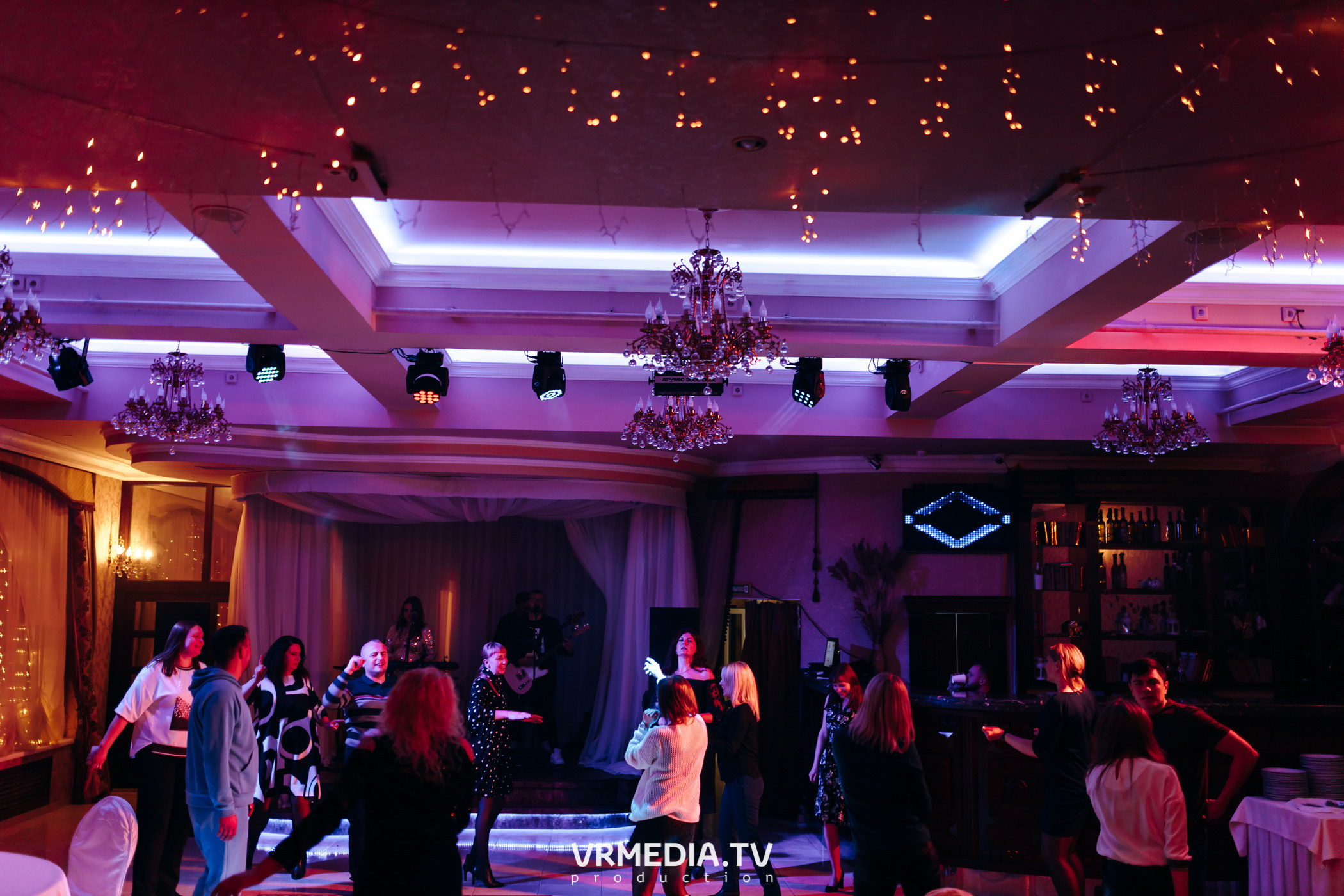 Выходные в ресторане «Лазурный Берег»