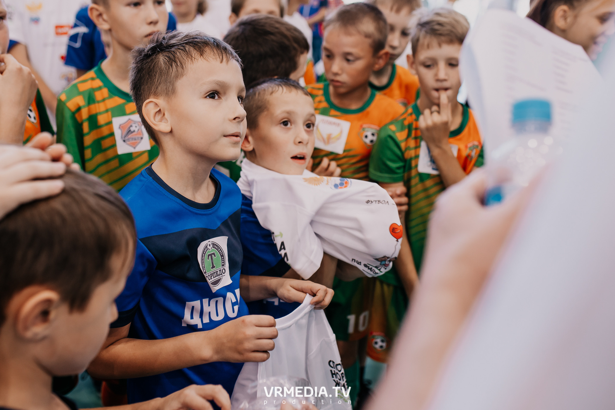 Футбол — школа жизни