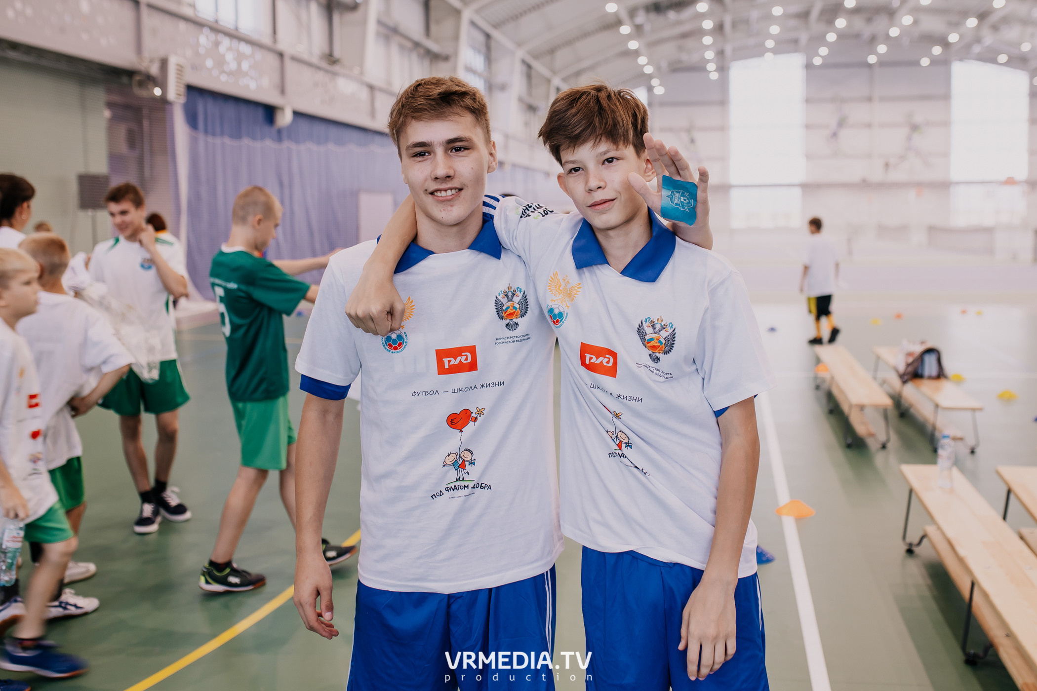 Футбол — школа жизни