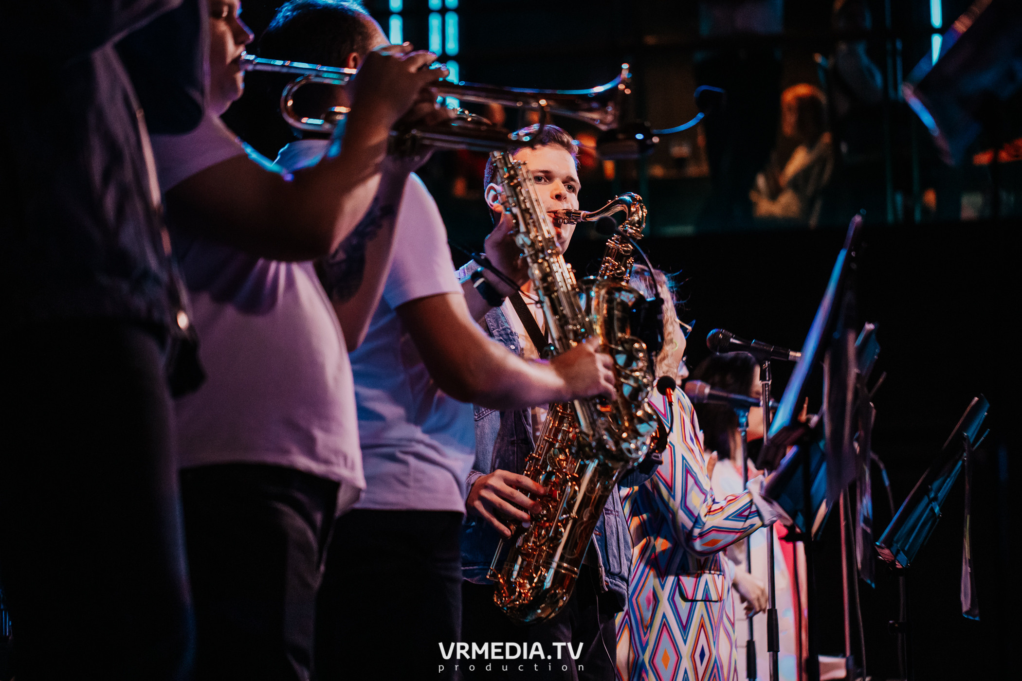 Джазовая среда. Блюзовый фестиваль