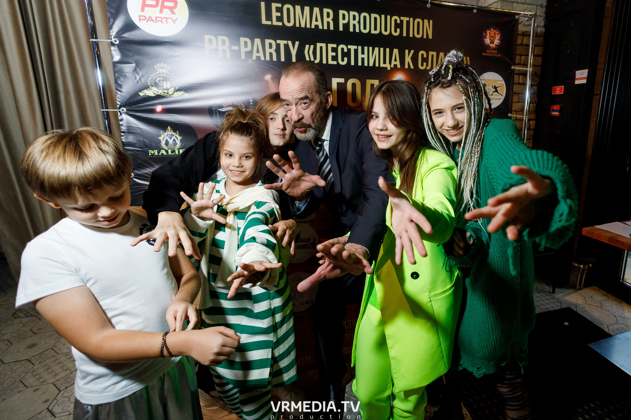 Leomar production. Лестница к славе «1 год»