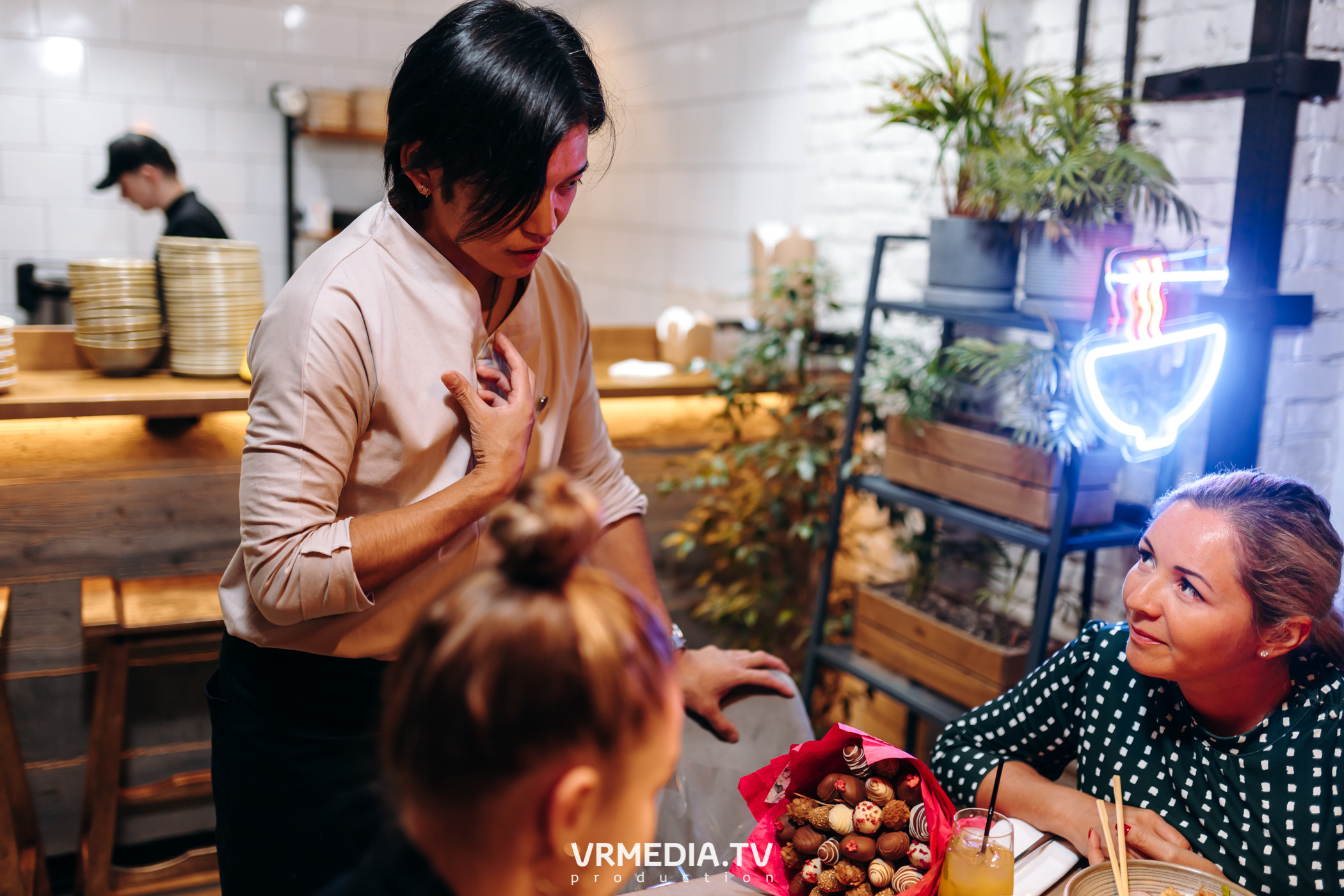 День рождения ресторана «DOMO»