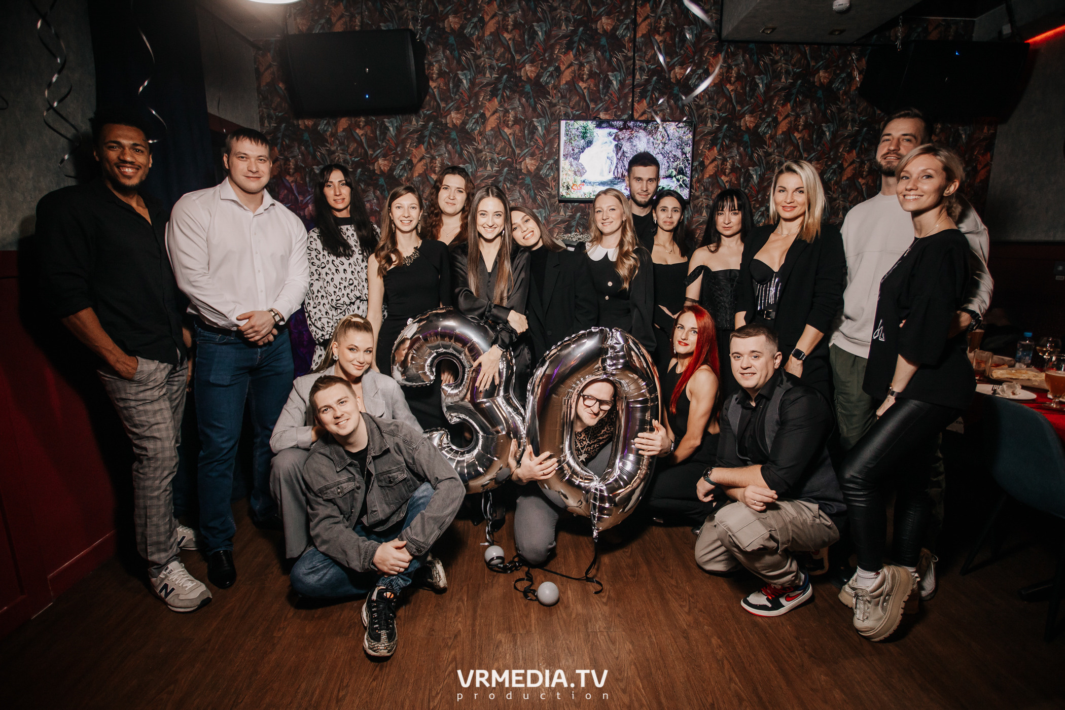 День рождения Эльвиры Гавриловой