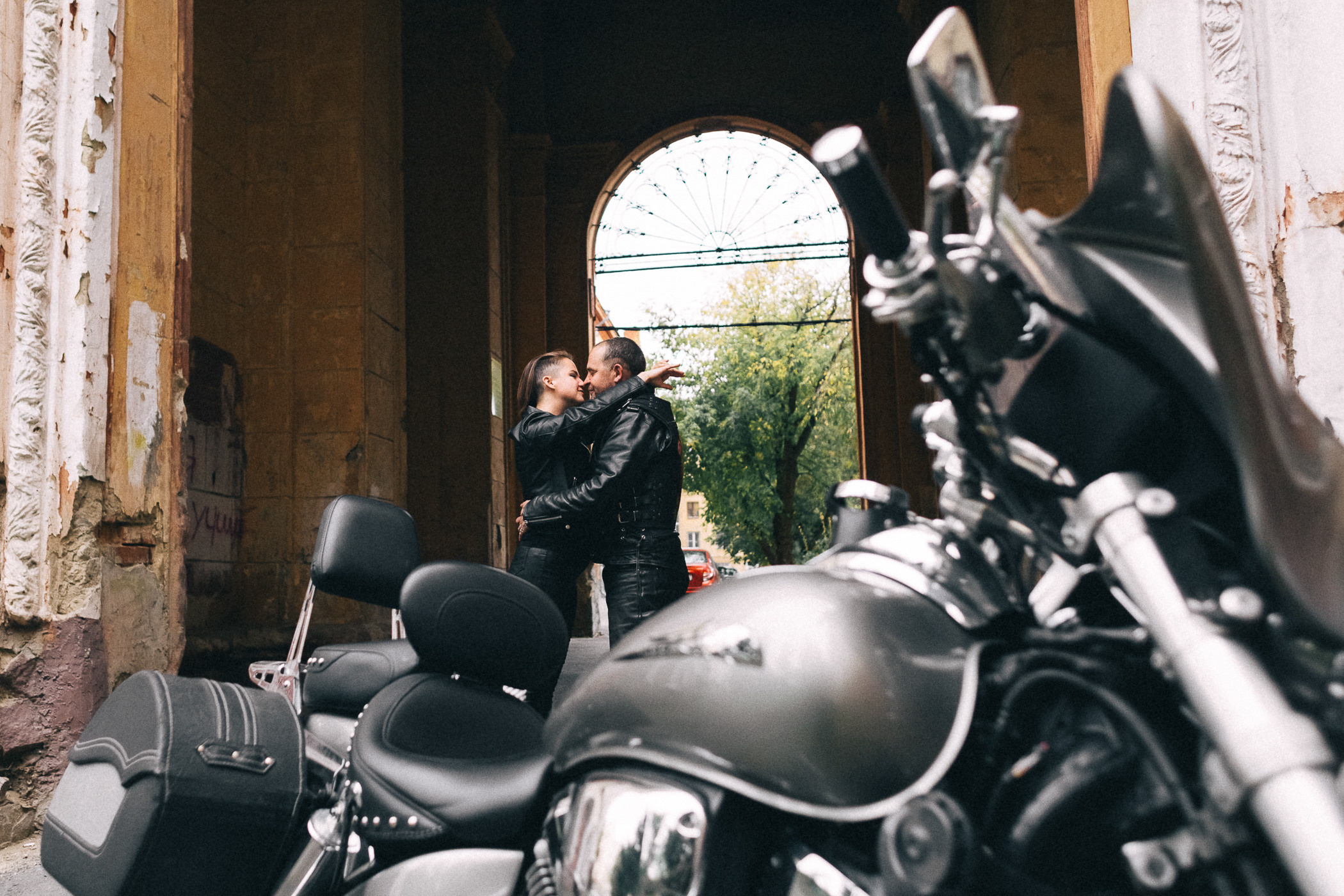 Дворики по улице Николая Островского