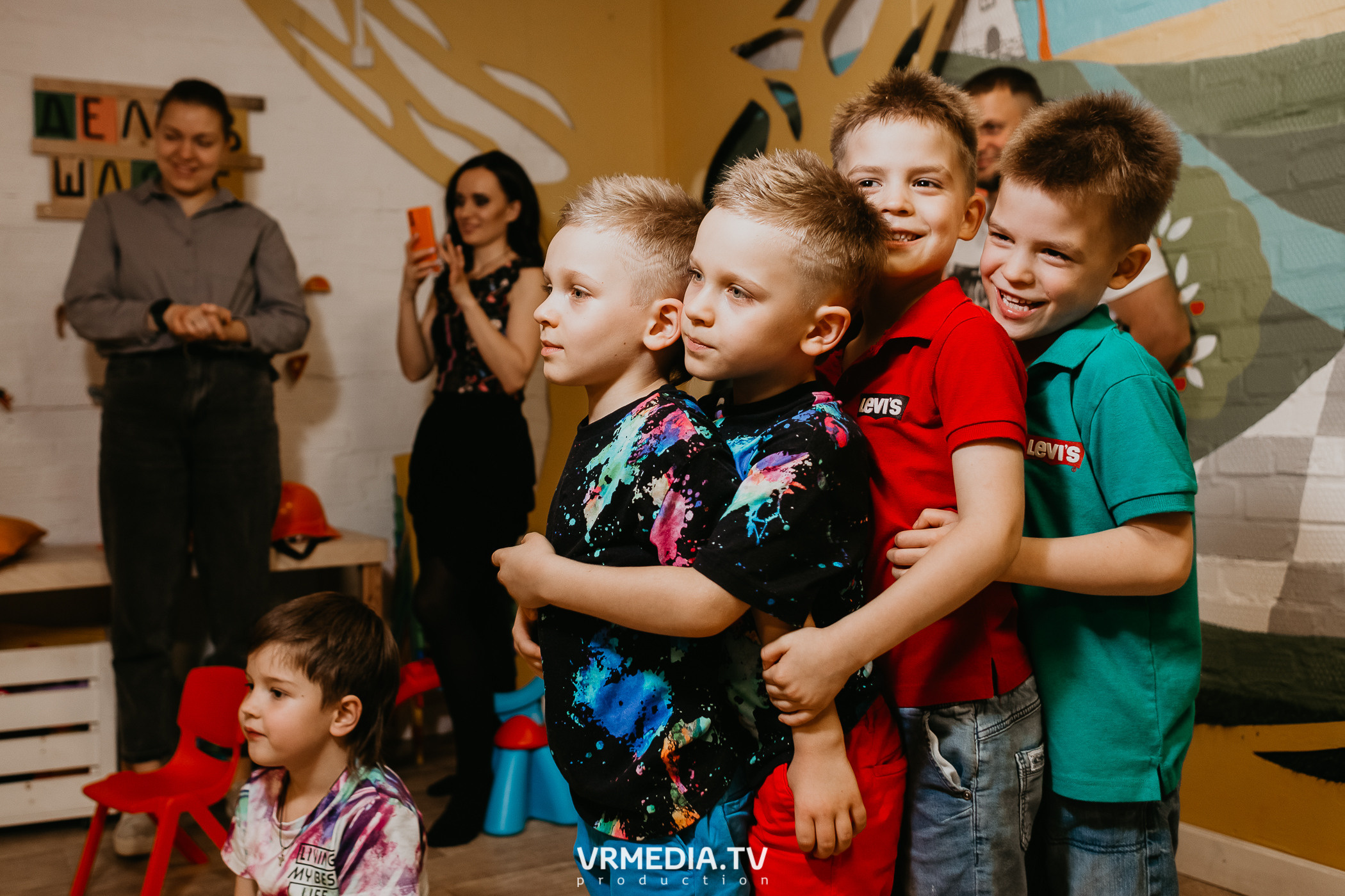 Макару и Богдану 7 лет!