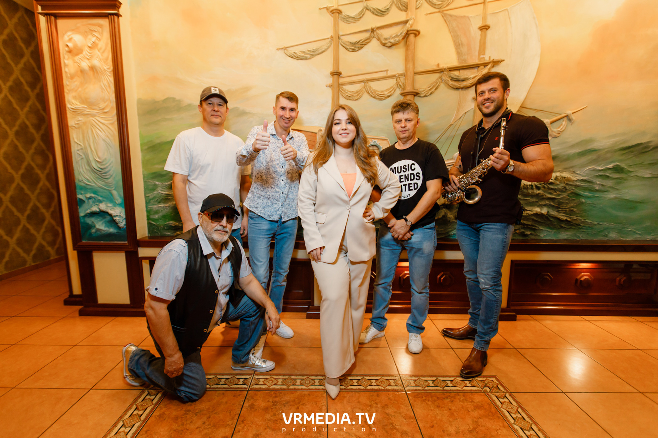 Выходные в ресторане «Лазурный Берег»