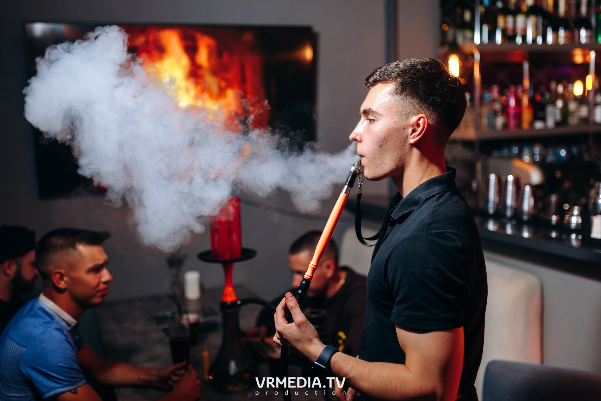 Ночь Безумного Бармена в Lounge Voice Hall «Familia»