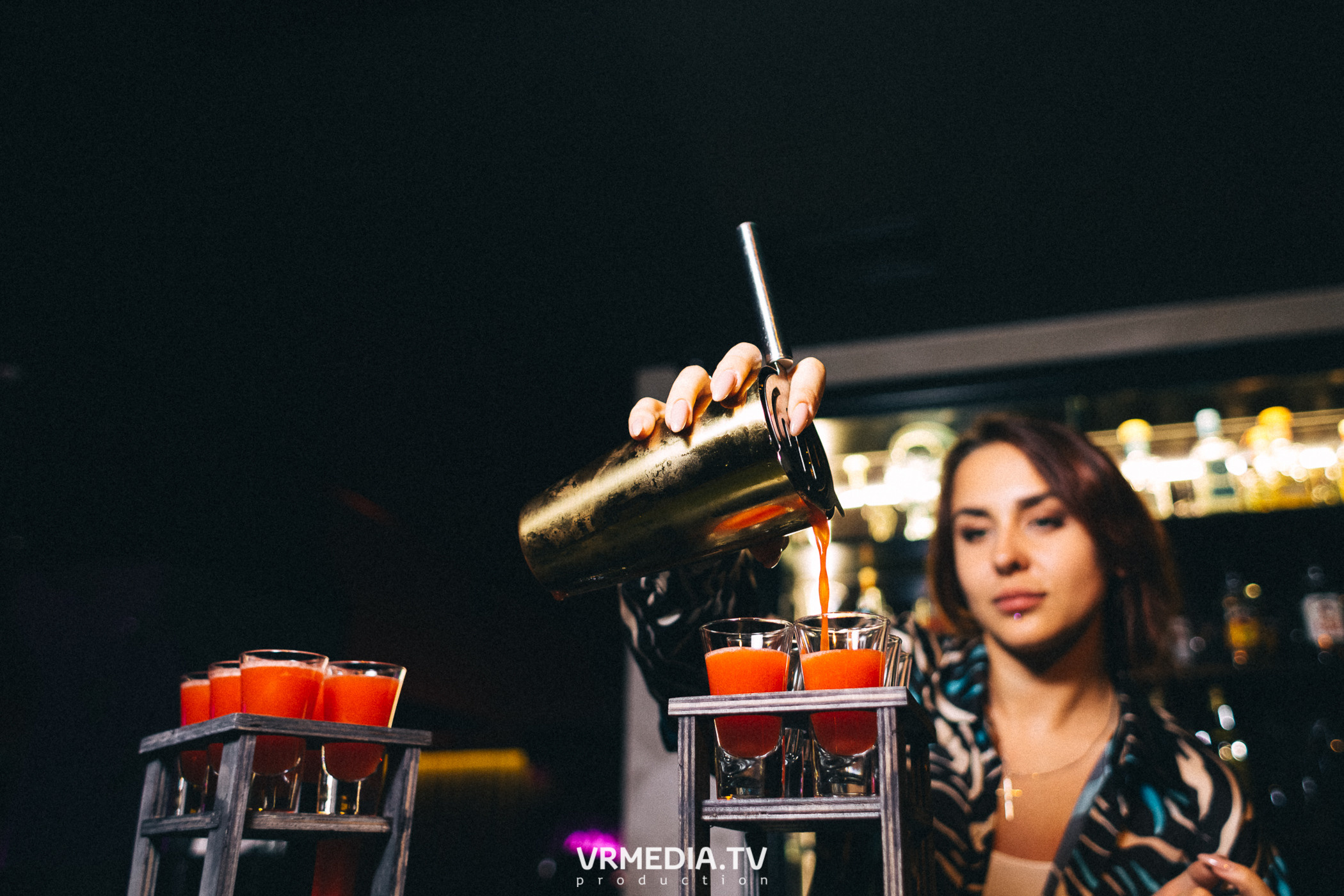 День шахтера в караоке-баре «Volna»