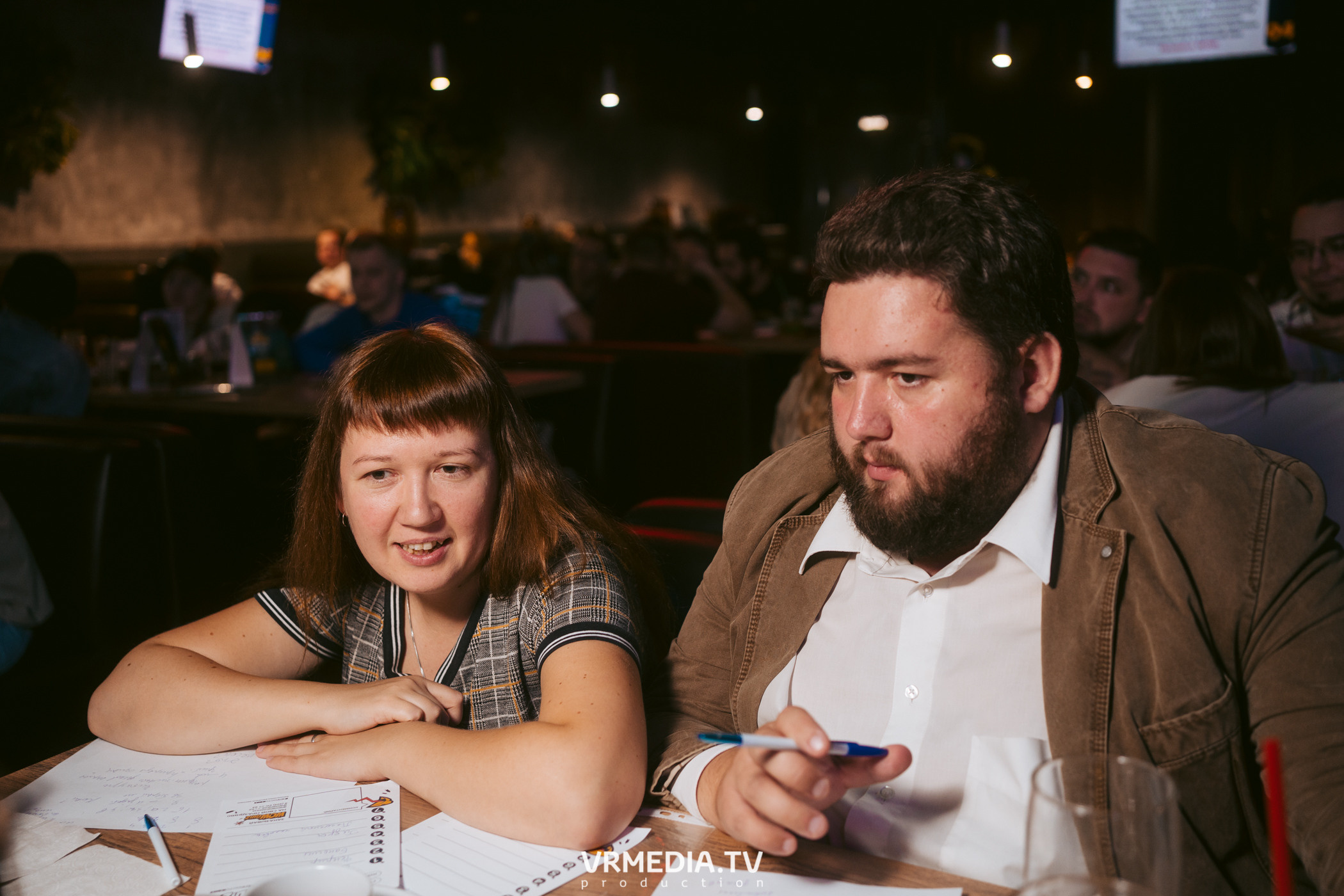 WoW QuiZ в баре «DOSKI»