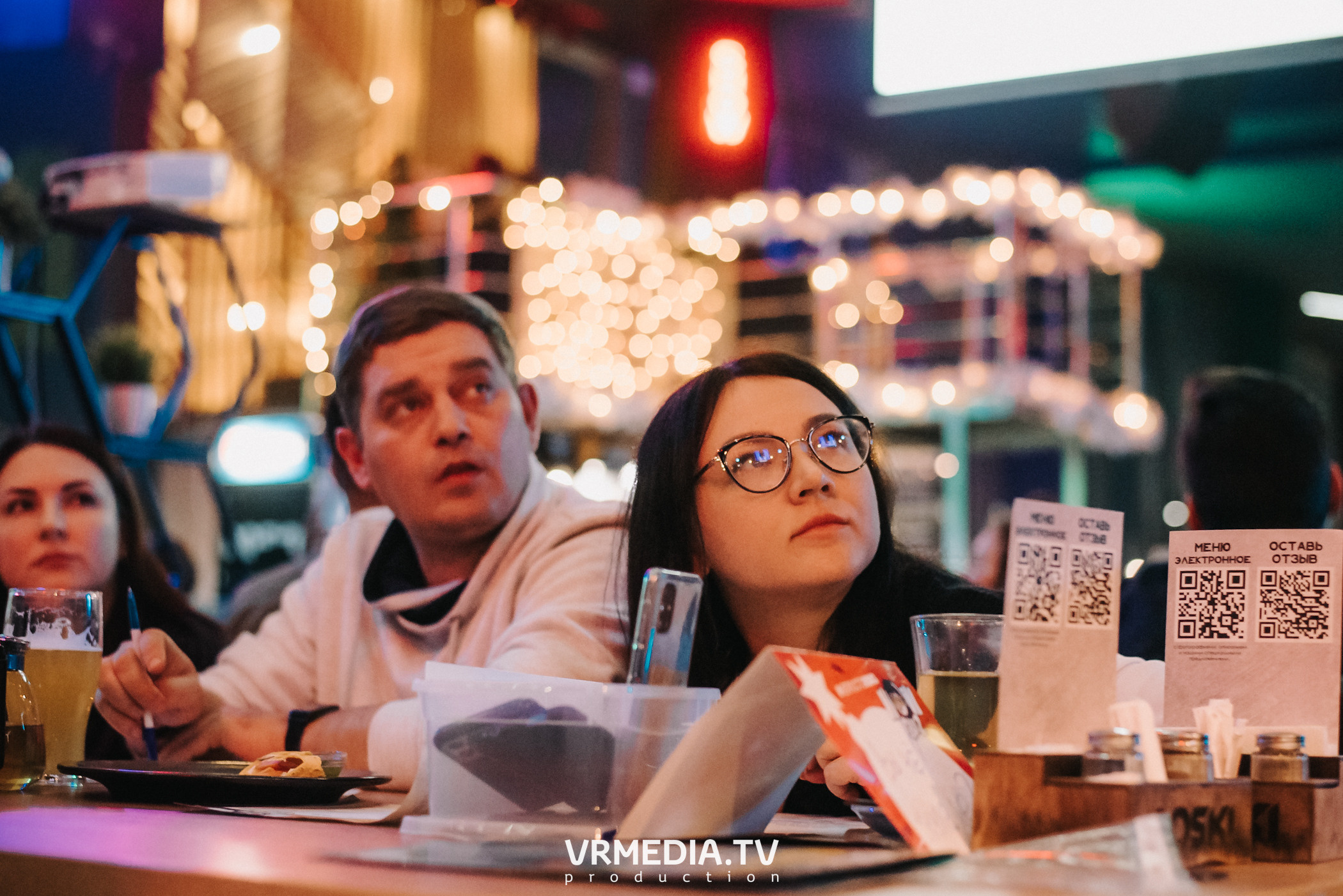 WoW QuiZ в баре «DOSKI»